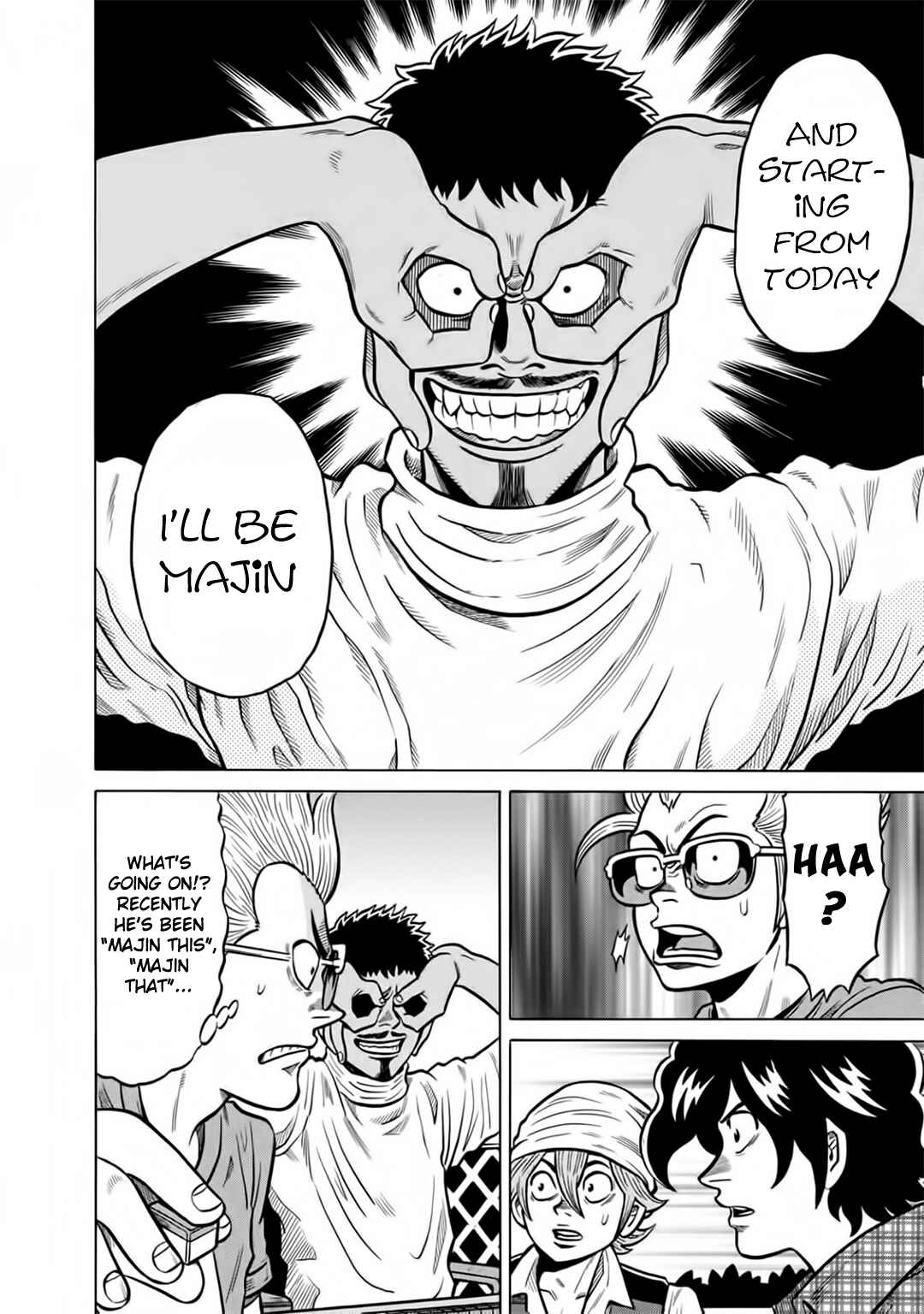 Page 12 Chapter 49 The Prodigy of Iron Calls: Kabukichou Domination Arc