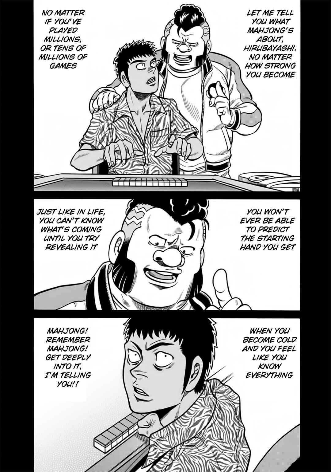 Page 4 Chapter 49 The Prodigy of Iron Calls: Kabukichou Domination Arc