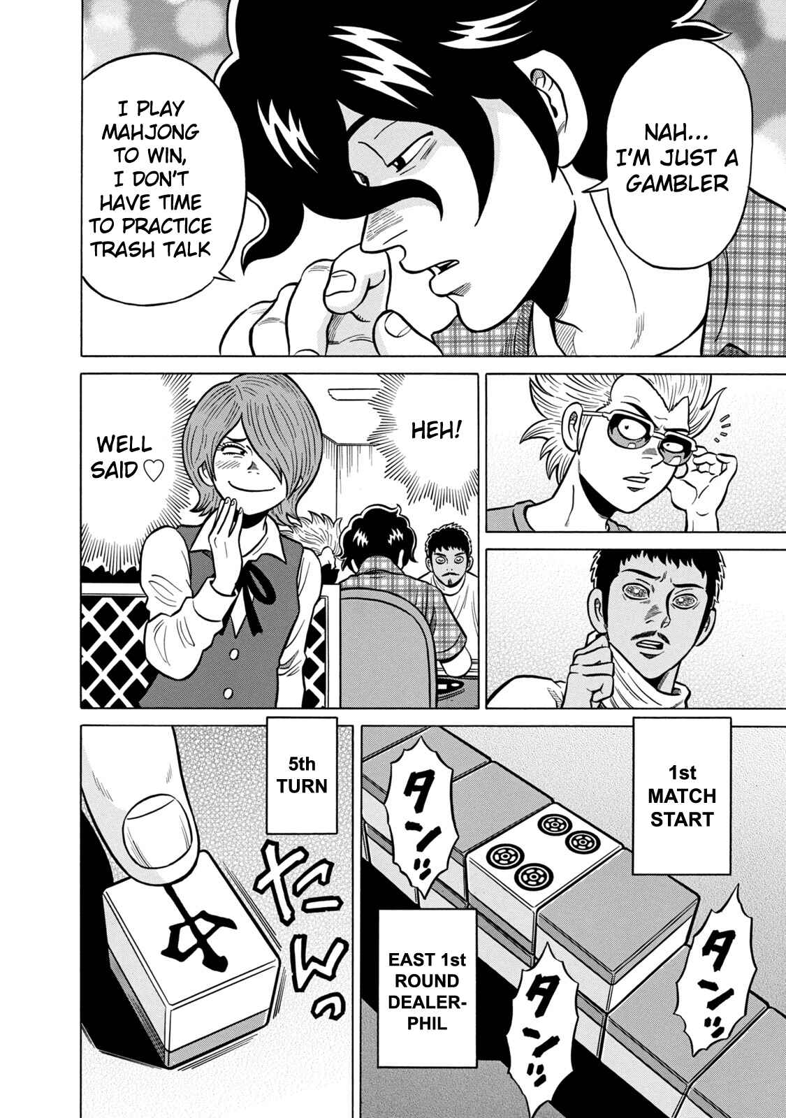 Page 12 Chapter 36 The Prodigy of Iron Calls: Kabukichou Domination Arc