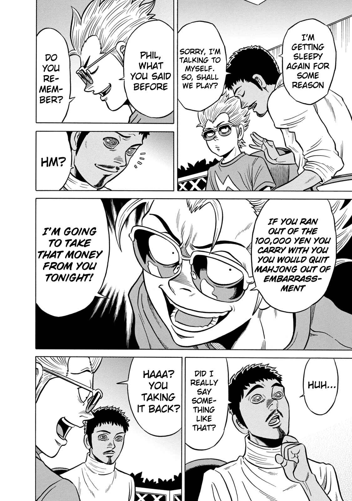 Page 8 Chapter 36 The Prodigy of Iron Calls: Kabukichou Domination Arc