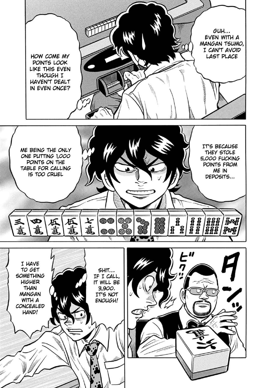 Page 15 Chapter 60 The Prodigy of Iron Calls: Kabukichou Domination Arc
