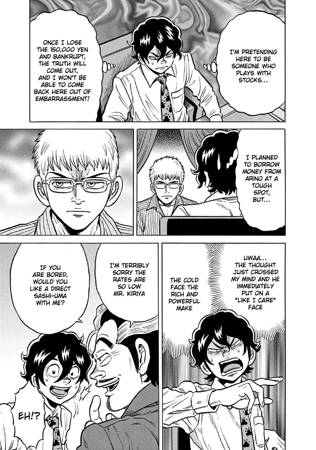 Page 19 Chapter 60 The Prodigy of Iron Calls: Kabukichou Domination Arc