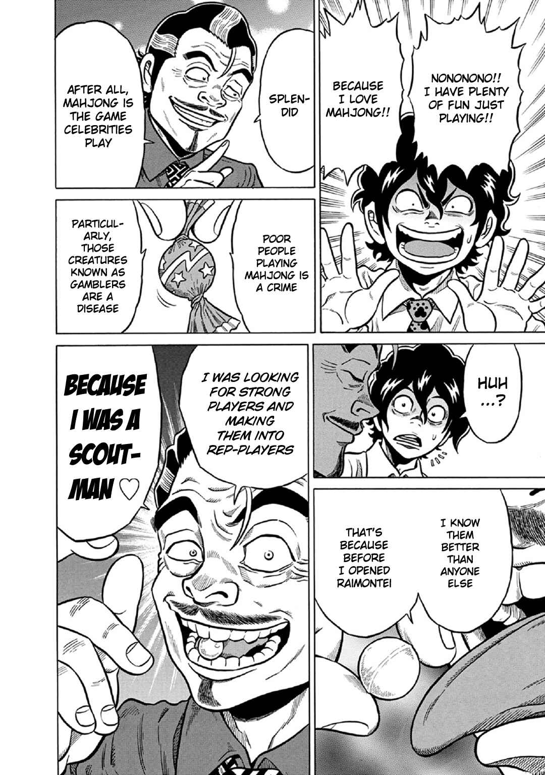 Page 20 Chapter 60 The Prodigy of Iron Calls: Kabukichou Domination Arc
