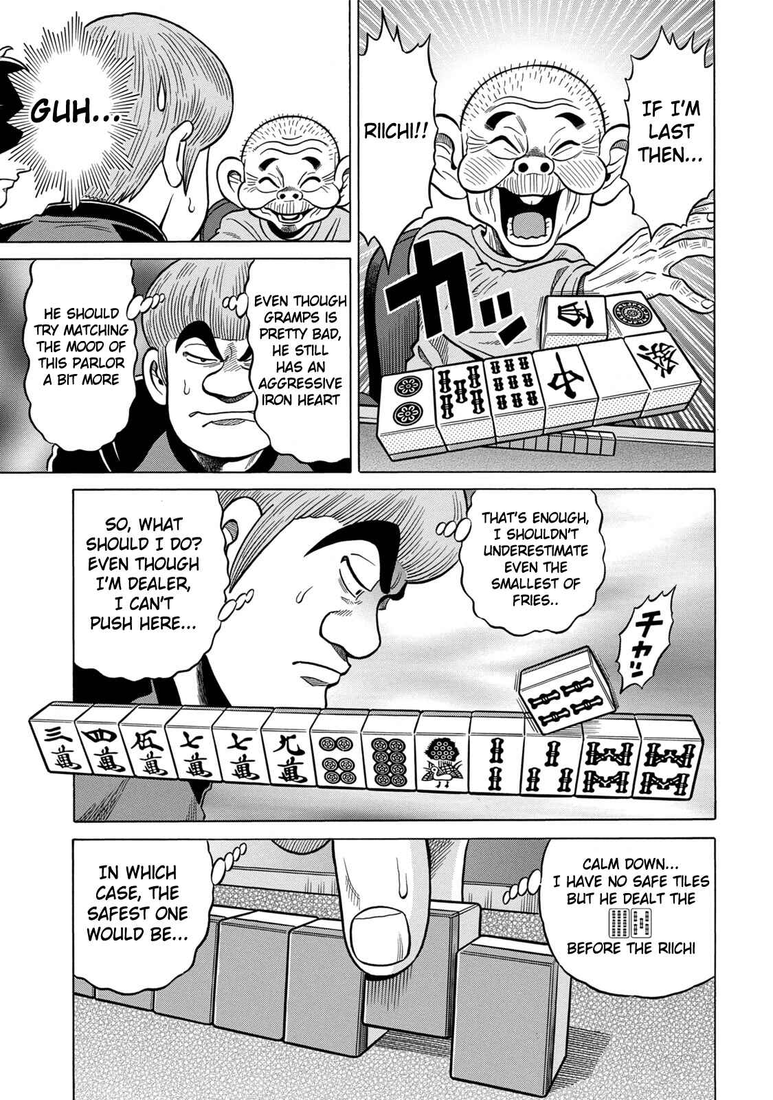Page 13 Chapter 8 The Prodigy of Iron Calls: Kabukichou Domination Arc