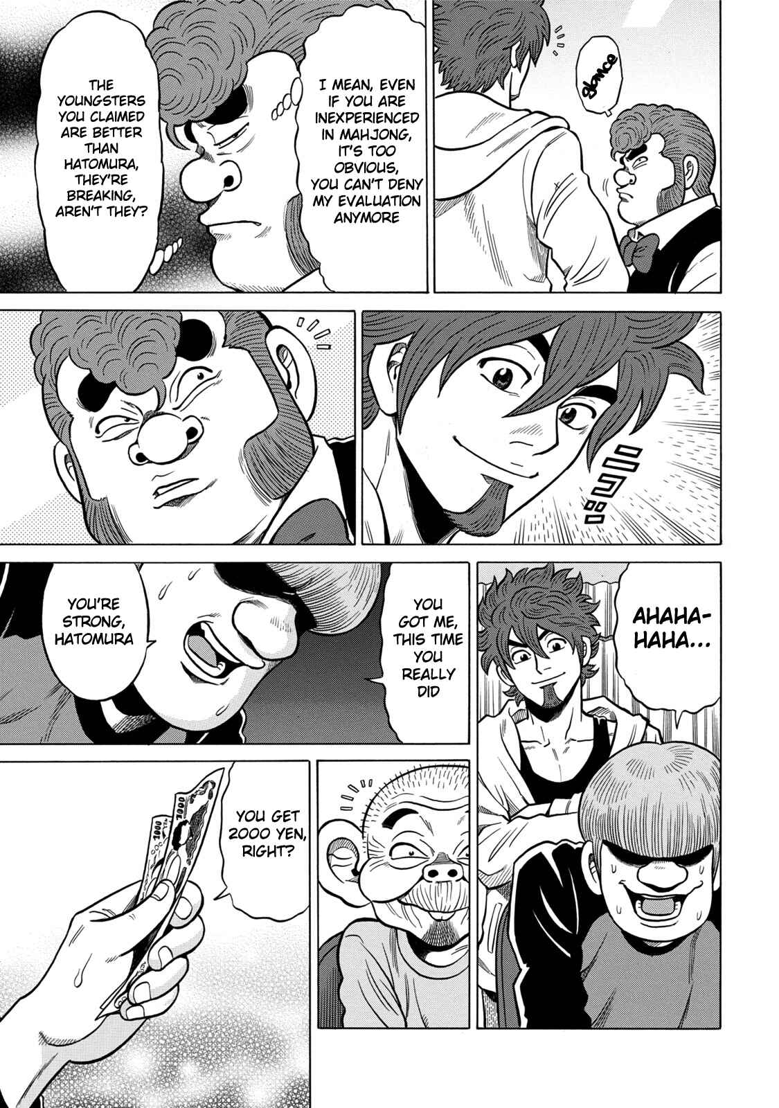 Page 17 Chapter 8 The Prodigy of Iron Calls: Kabukichou Domination Arc