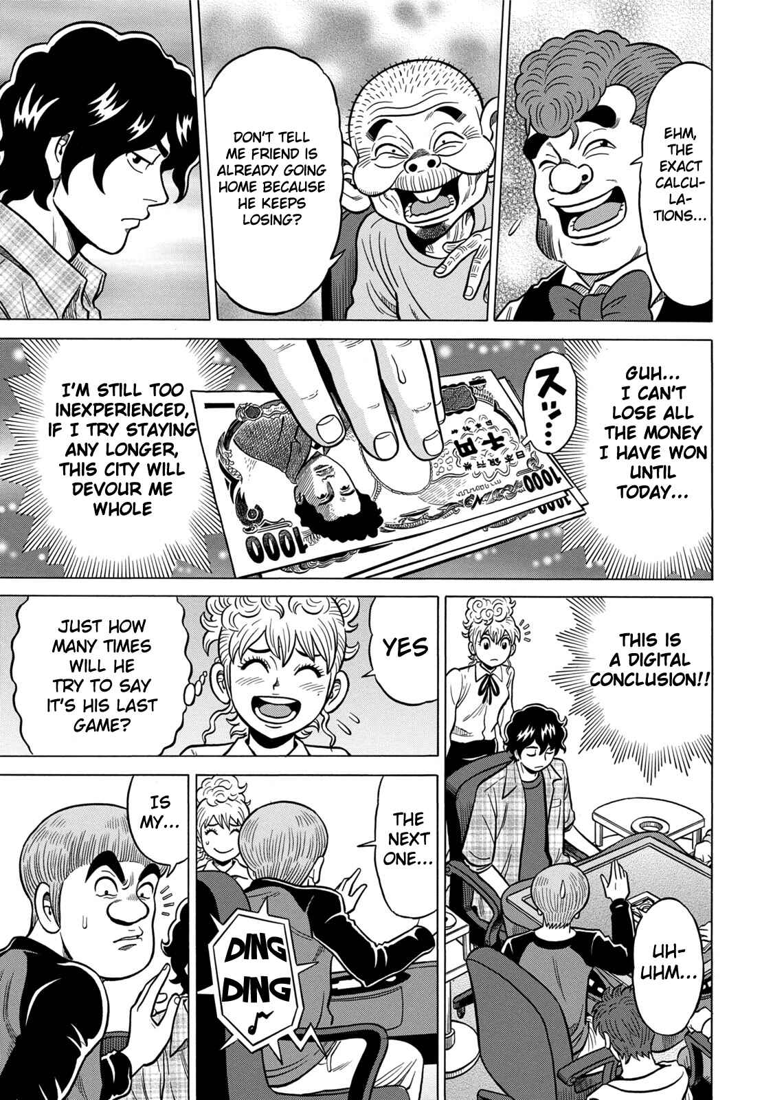 Page 3 Chapter 8 The Prodigy of Iron Calls: Kabukichou Domination Arc