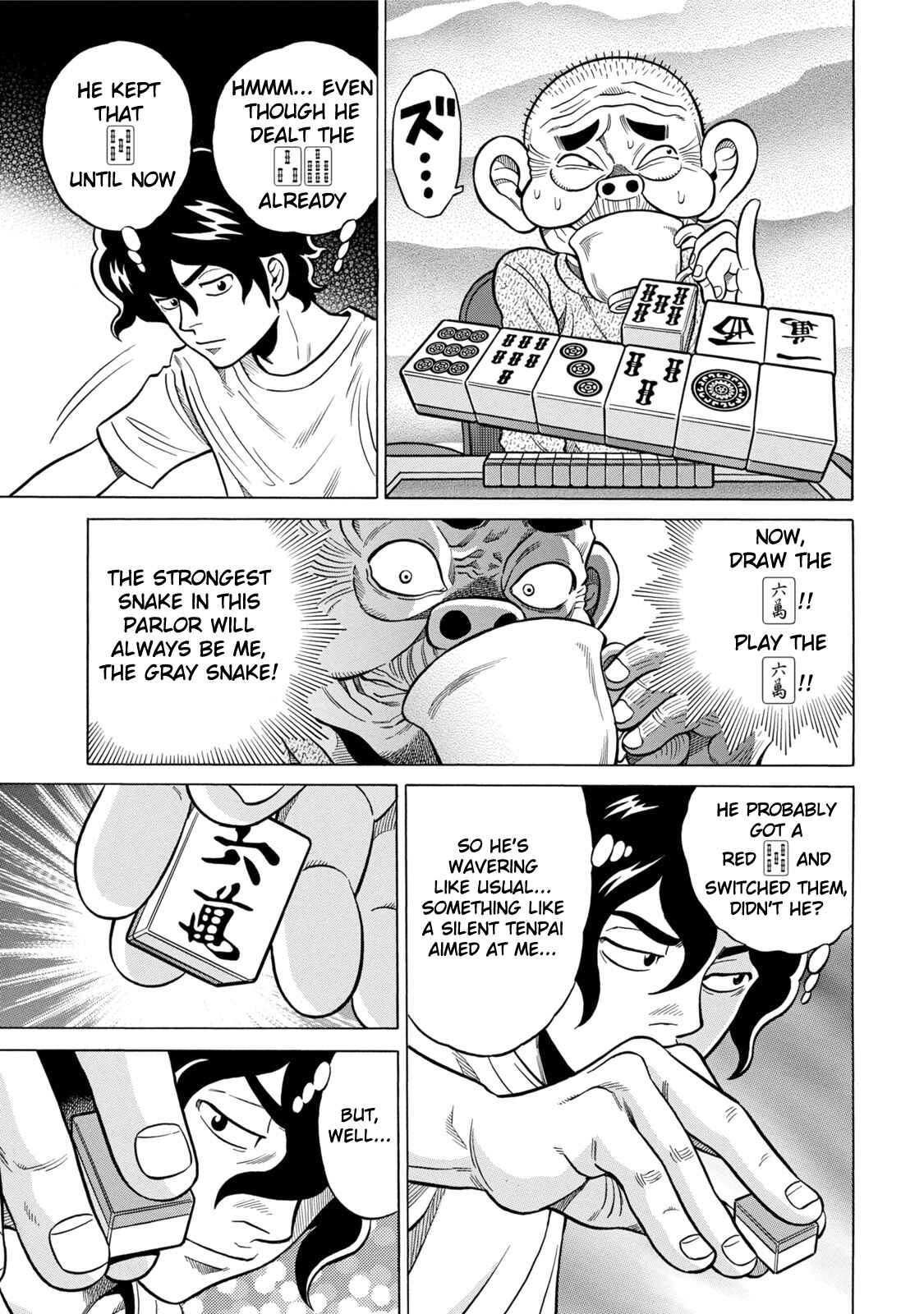 Page 17 Chapter 10 The Prodigy of Iron Calls: Kabukichou Domination Arc
