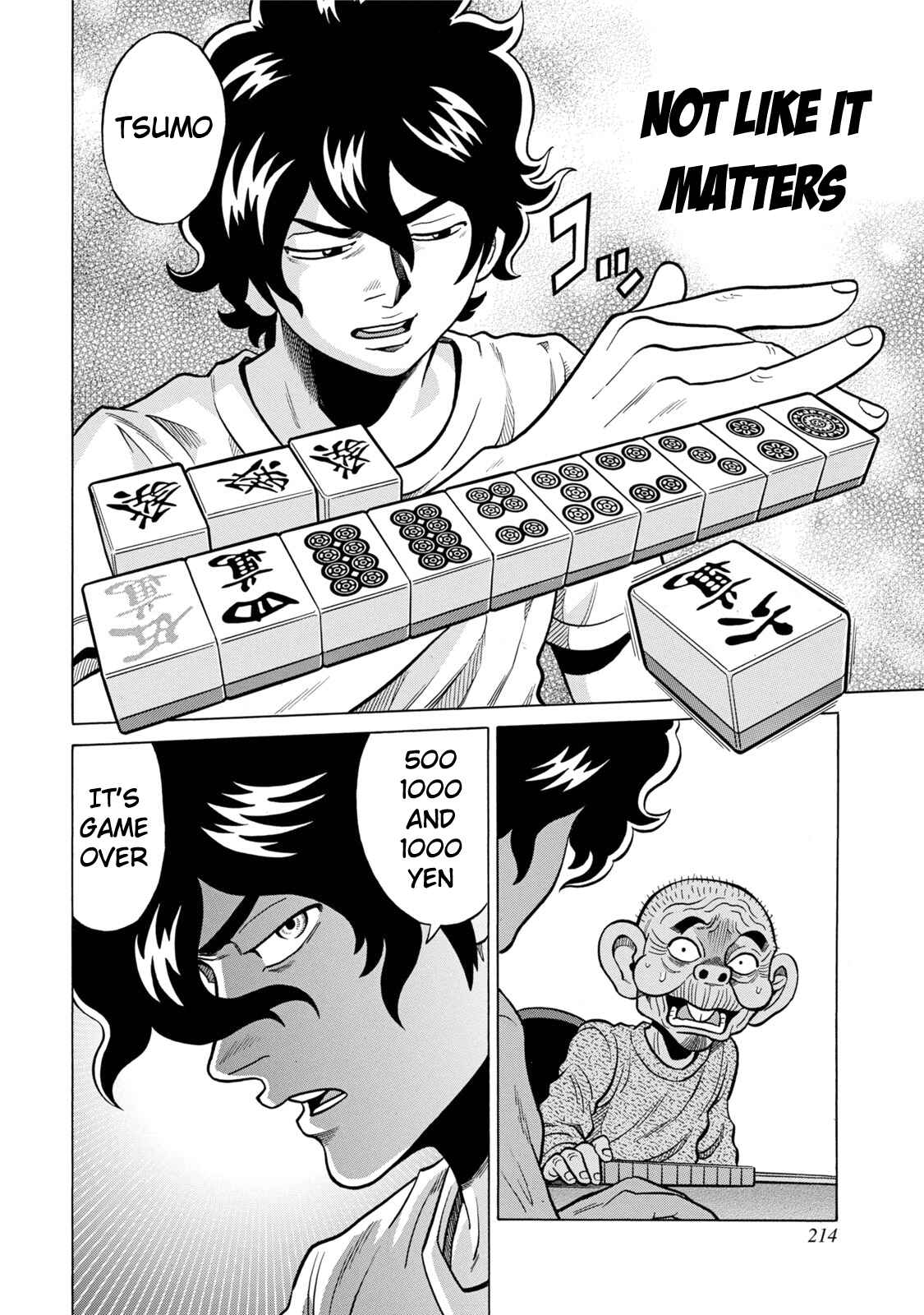 Page 18 Chapter 10 The Prodigy of Iron Calls: Kabukichou Domination Arc