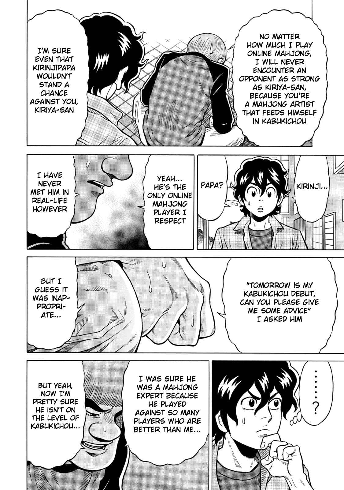Page 4 Chapter 10 The Prodigy of Iron Calls: Kabukichou Domination Arc
