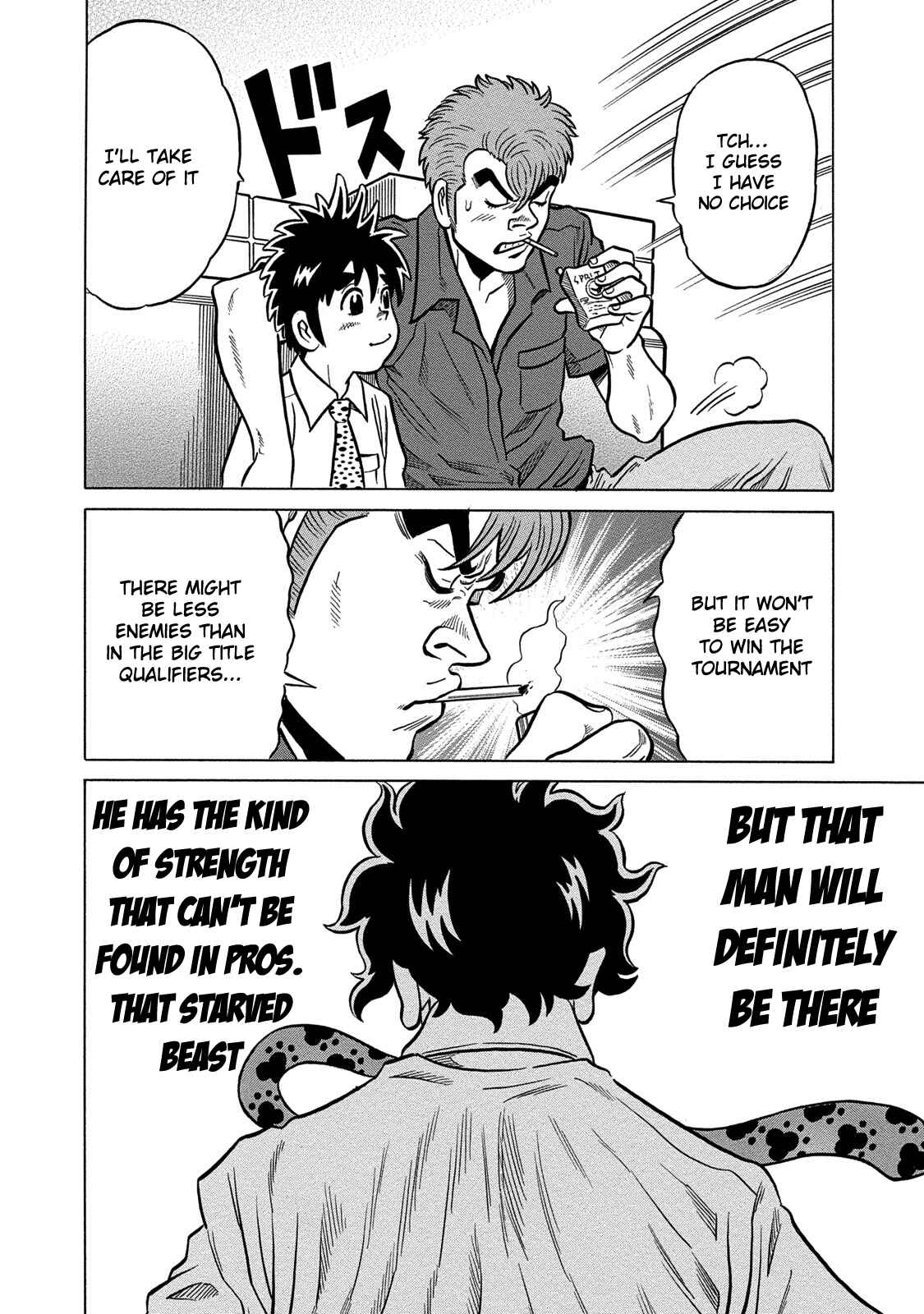 Page 14 Chapter 76 The Prodigy of Iron Calls: Kabukichou Domination Arc