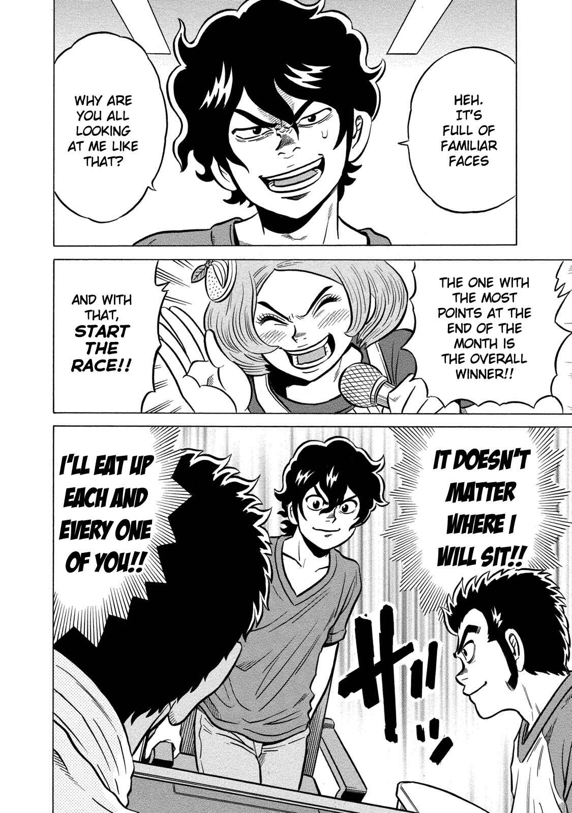 Page 20 Chapter 76 The Prodigy of Iron Calls: Kabukichou Domination Arc