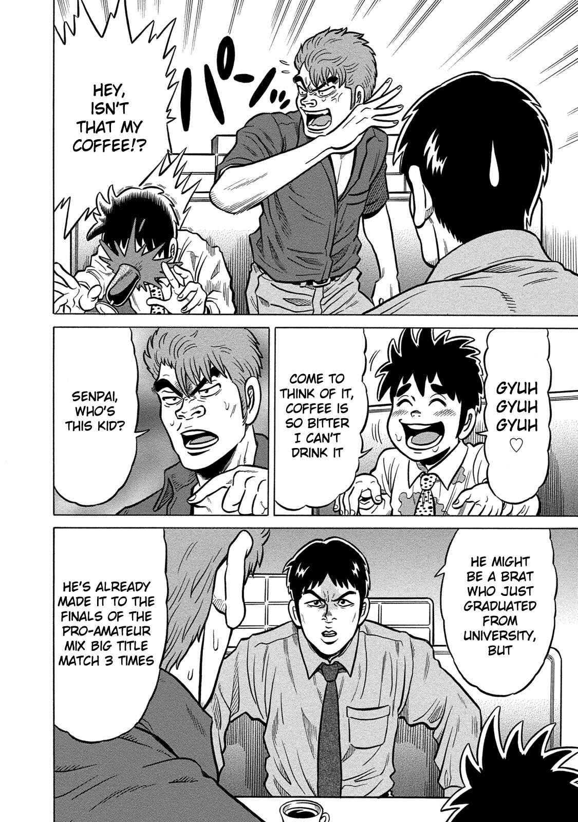 Page 8 Chapter 76 The Prodigy of Iron Calls: Kabukichou Domination Arc