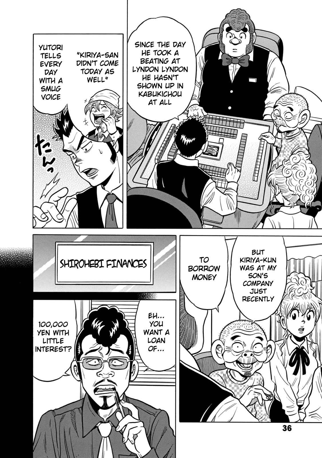 Page 10 Chapter 32 The Prodigy of Iron Calls: Kabukichou Domination Arc