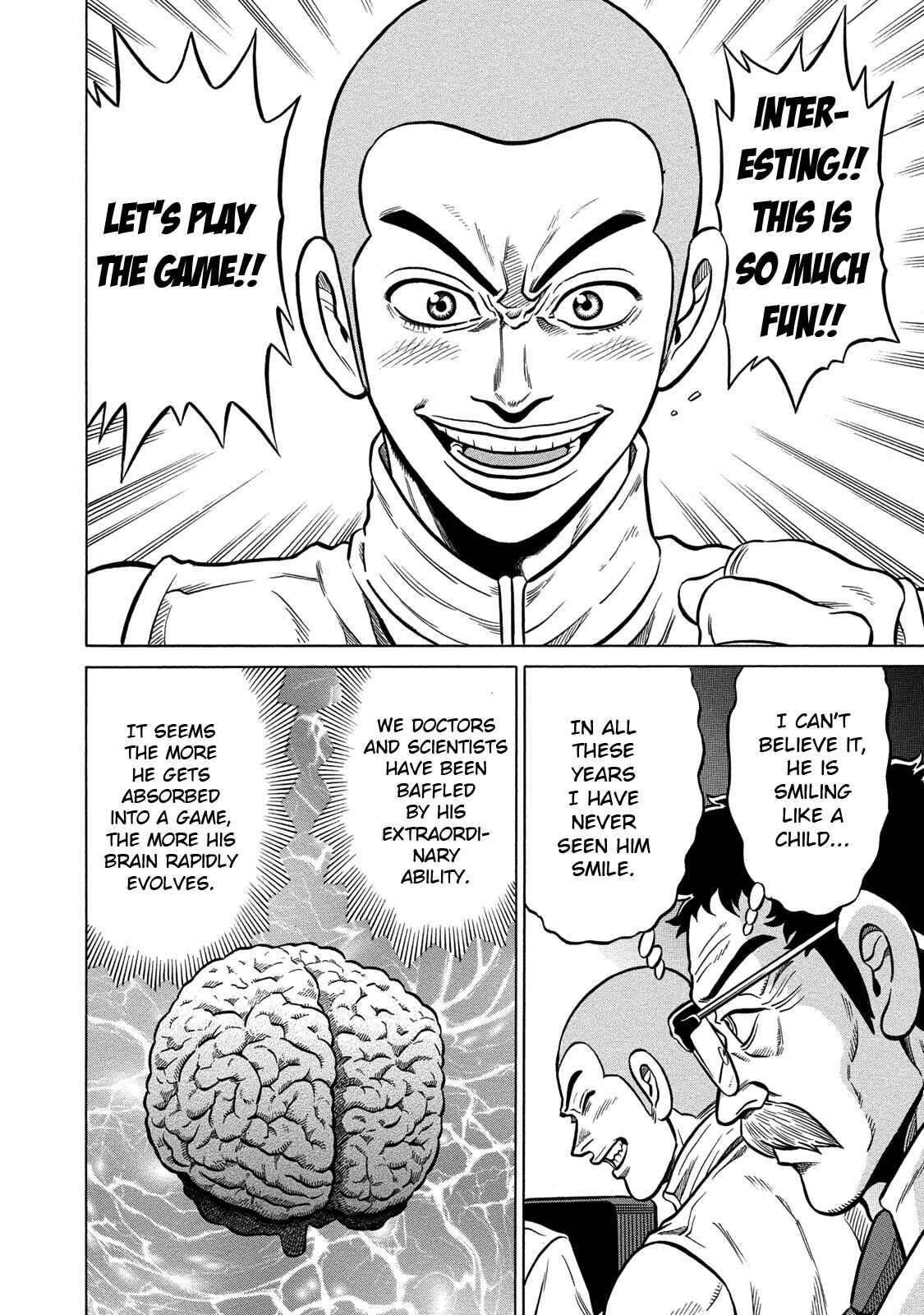 Page 14 Chapter 80 The Prodigy of Iron Calls: Kabukichou Domination Arc