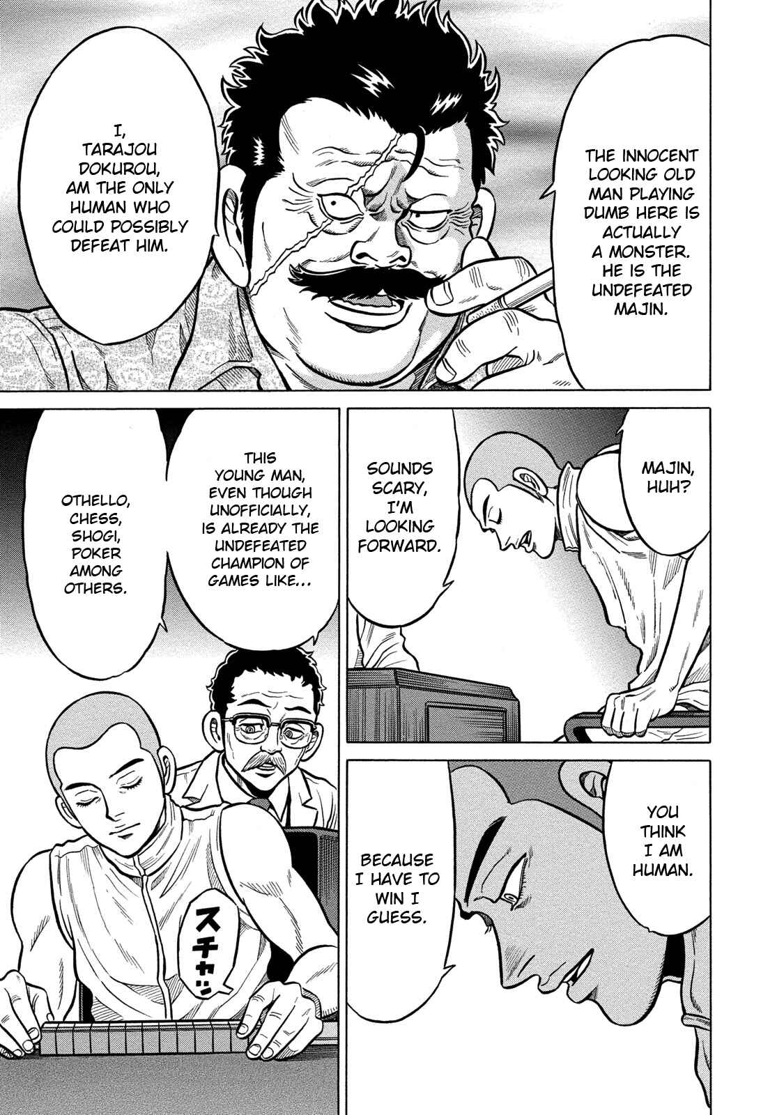 Page 5 Chapter 80 The Prodigy of Iron Calls: Kabukichou Domination Arc