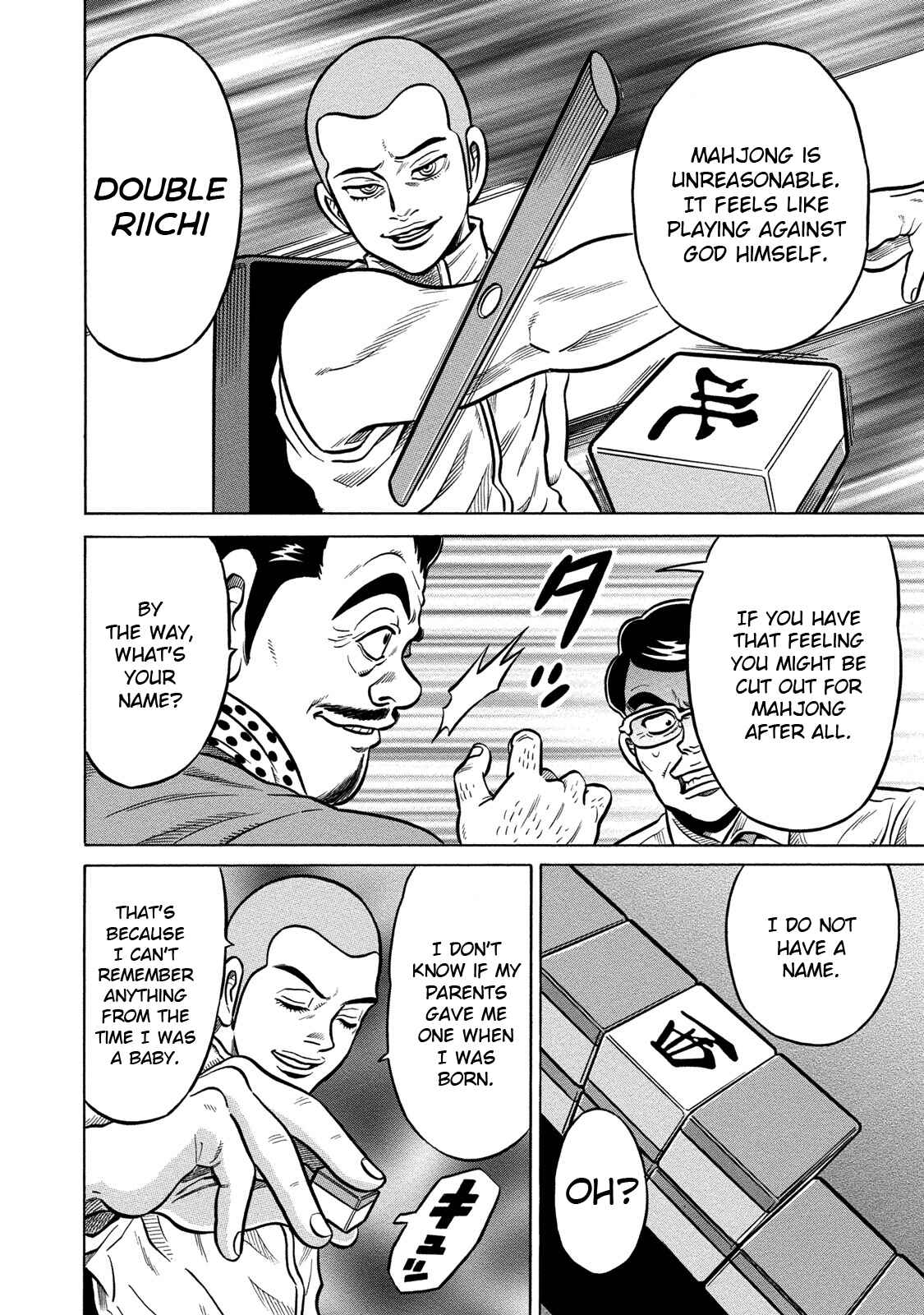 Page 8 Chapter 80 The Prodigy of Iron Calls: Kabukichou Domination Arc