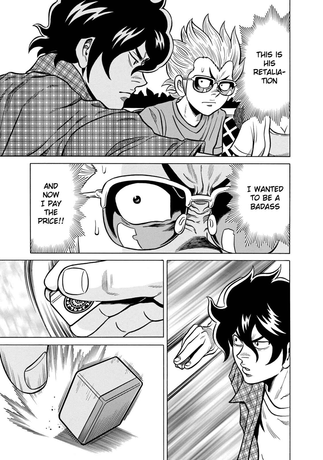 Page 15 Chapter 38 The Prodigy of Iron Calls: Kabukichou Domination Arc