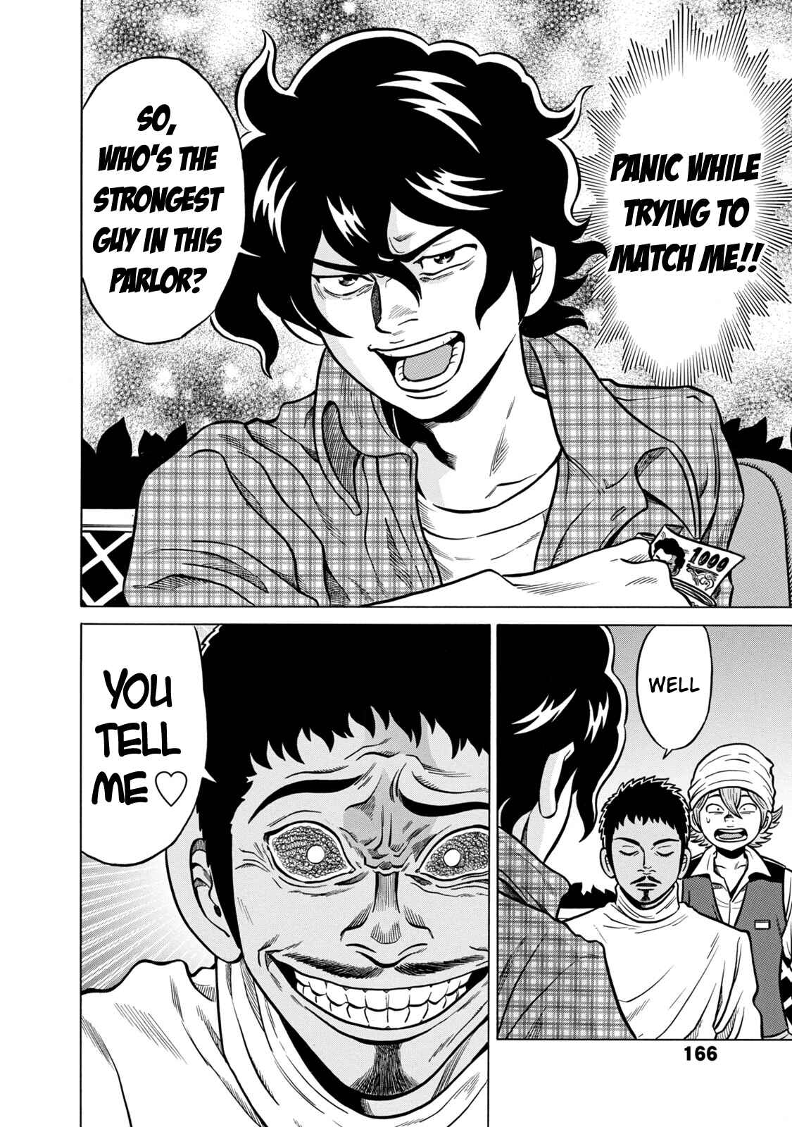 Page 20 Chapter 38 The Prodigy of Iron Calls: Kabukichou Domination Arc