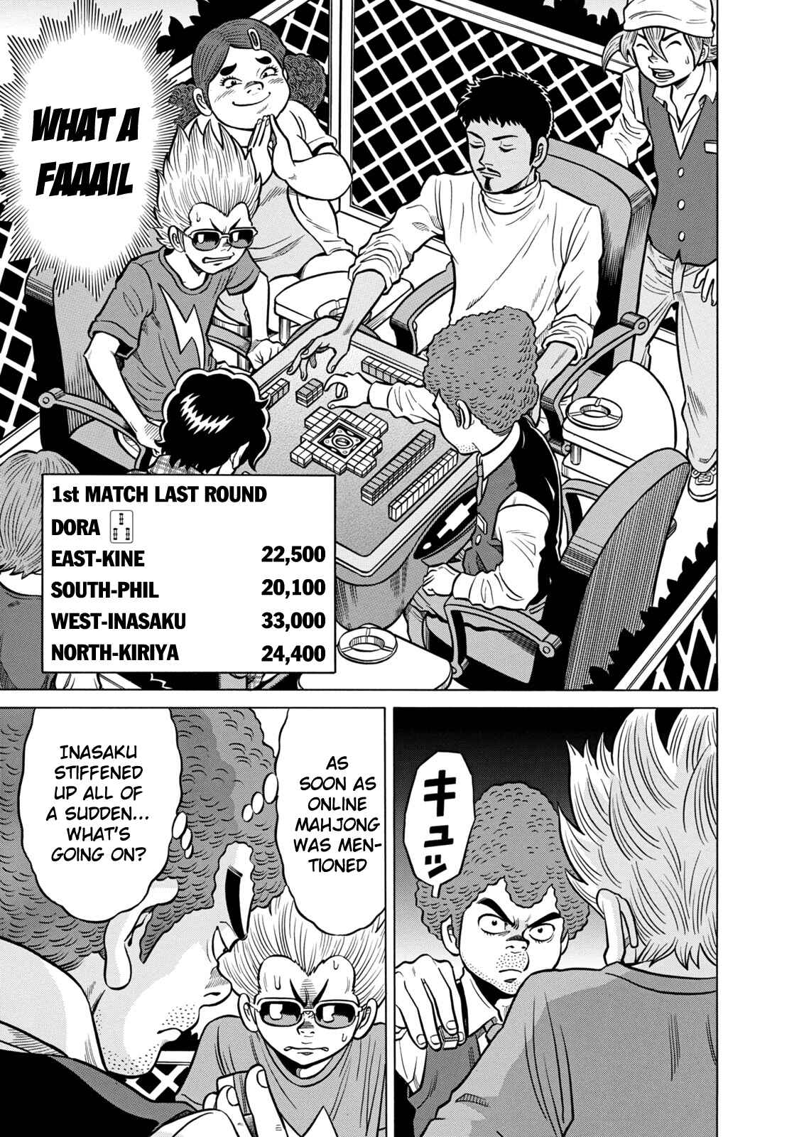 Page 3 Chapter 38 The Prodigy of Iron Calls: Kabukichou Domination Arc