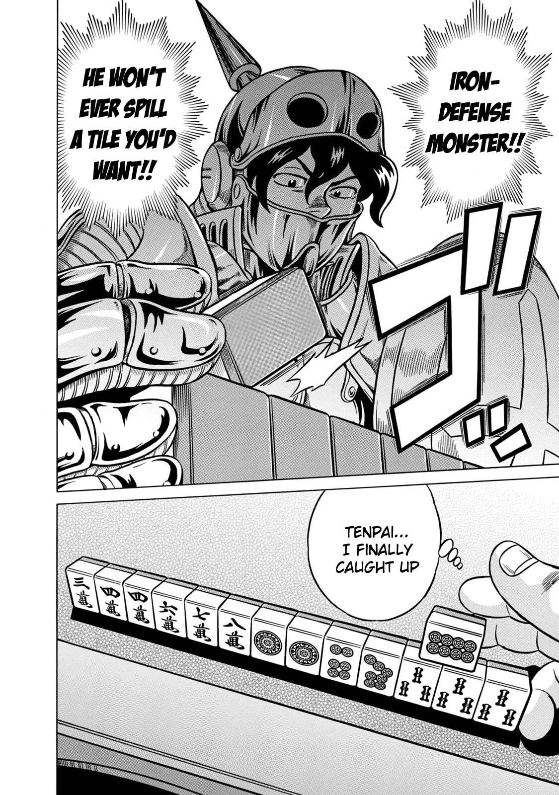 Page 8 Chapter 38 The Prodigy of Iron Calls: Kabukichou Domination Arc
