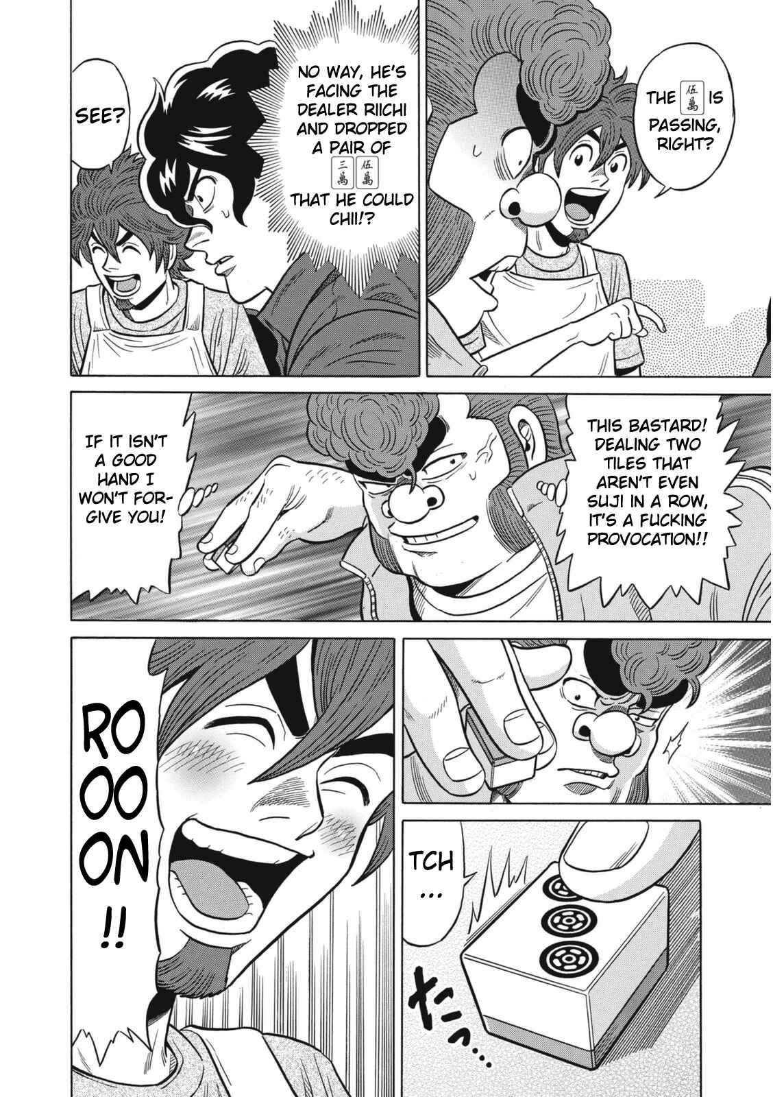 Page 10 Chapter 14 The Prodigy of Iron Calls: Kabukichou Domination Arc