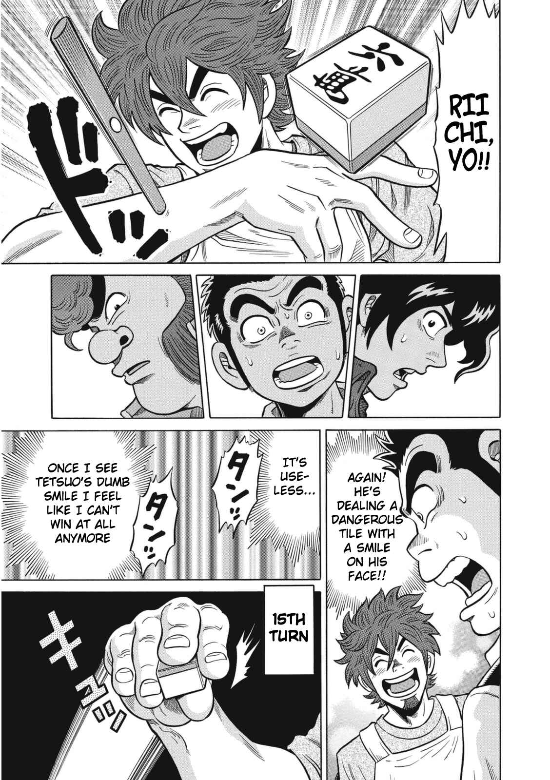 Page 17 Chapter 14 The Prodigy of Iron Calls: Kabukichou Domination Arc