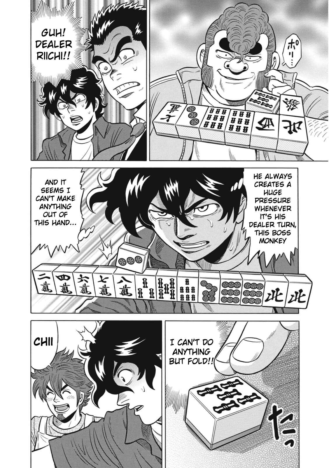 Page 8 Chapter 14 The Prodigy of Iron Calls: Kabukichou Domination Arc