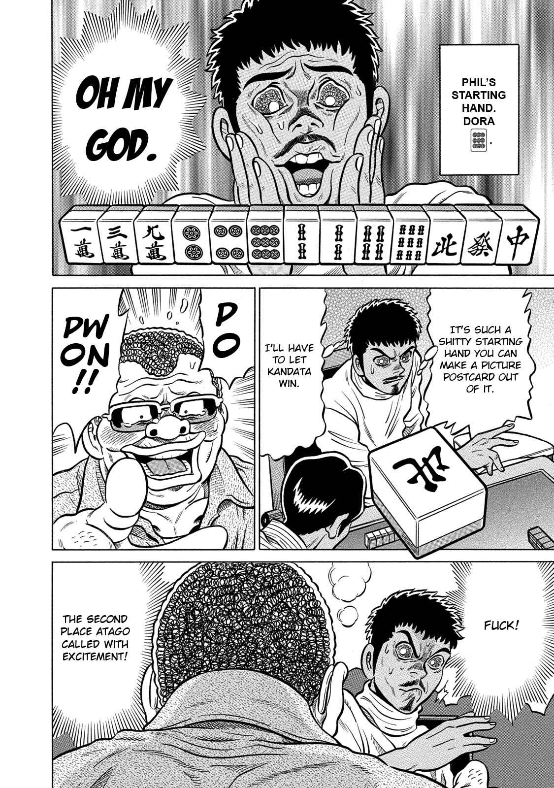 Page 6 Chapter 84 The Prodigy of Iron Calls: Kabukichou Domination Arc
