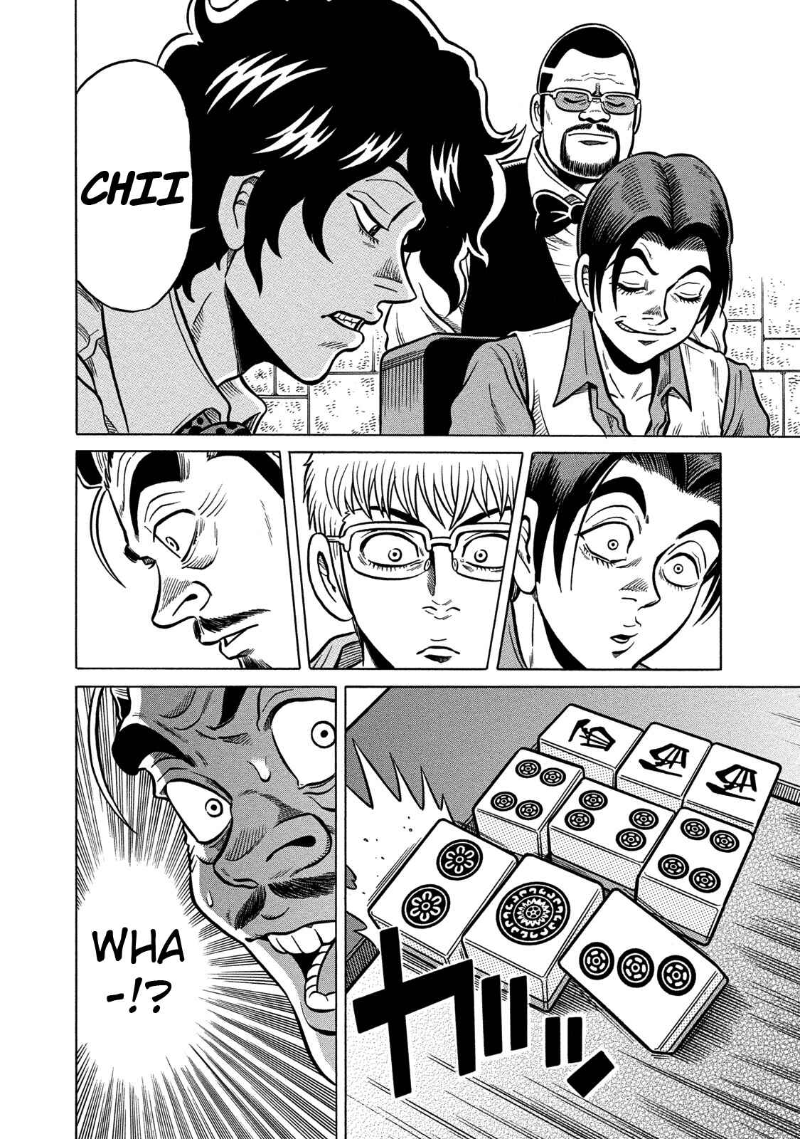 Page 19 Chapter 70 The Prodigy of Iron Calls: Kabukichou Domination Arc