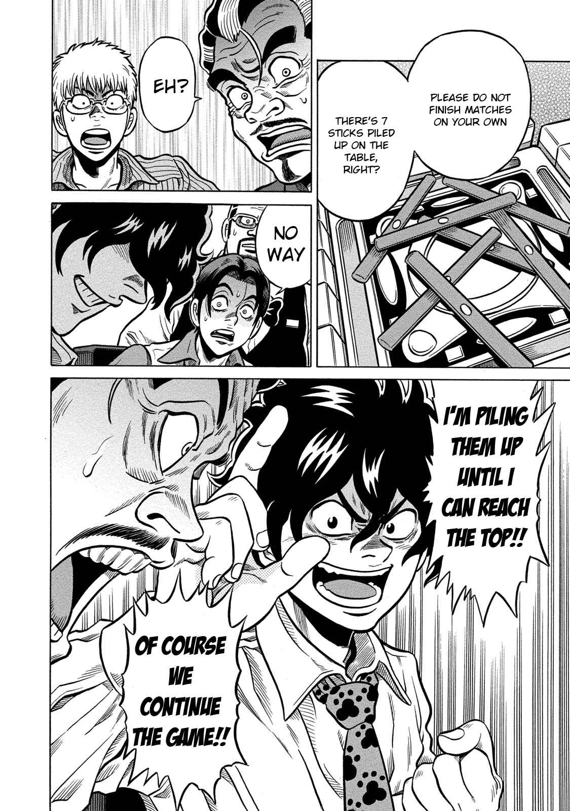 Page 25 Chapter 70 The Prodigy of Iron Calls: Kabukichou Domination Arc