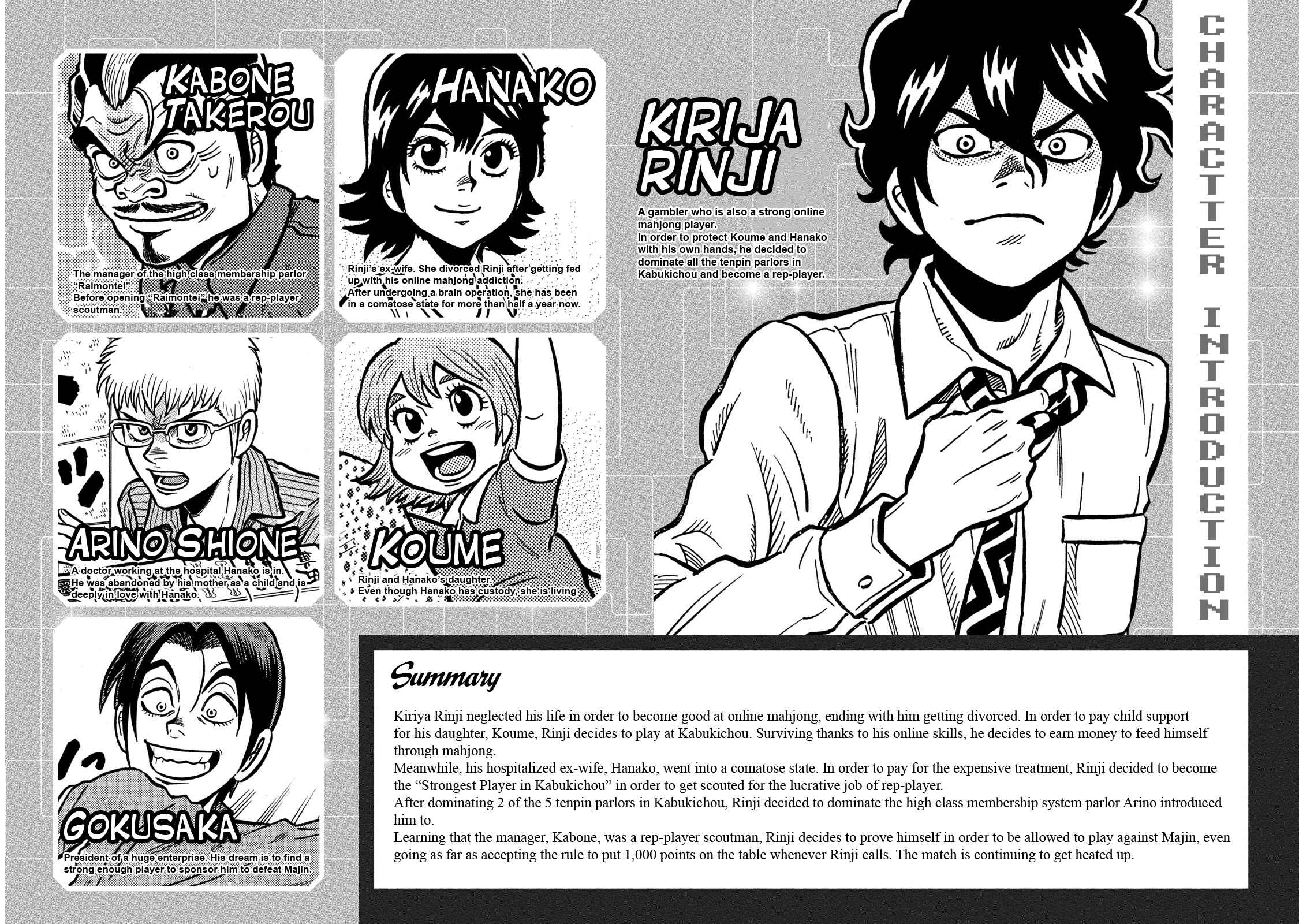 Page 4 Chapter 70 The Prodigy of Iron Calls: Kabukichou Domination Arc