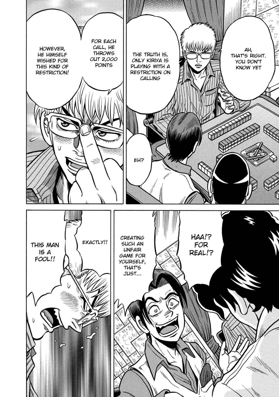 Page 9 Chapter 70 The Prodigy of Iron Calls: Kabukichou Domination Arc