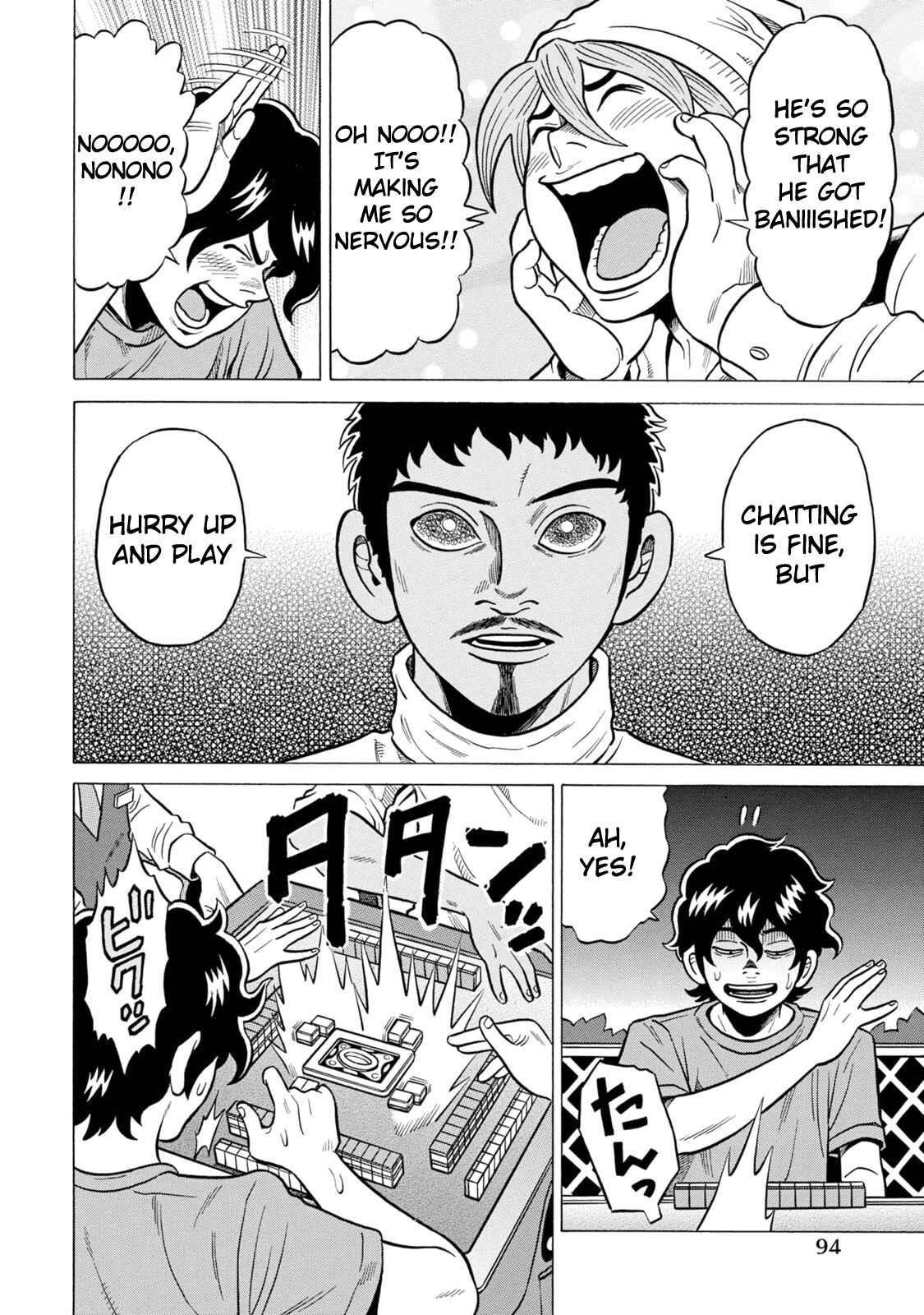 Page 8 Chapter 25 The Prodigy of Iron Calls: Kabukichou Domination Arc