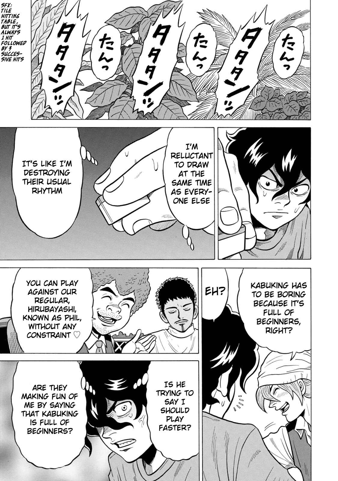 Page 9 Chapter 25 The Prodigy of Iron Calls: Kabukichou Domination Arc