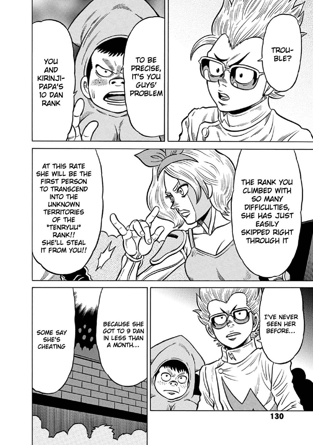 Page 4 Chapter 57 The Prodigy of Iron Calls: Kabukichou Domination Arc