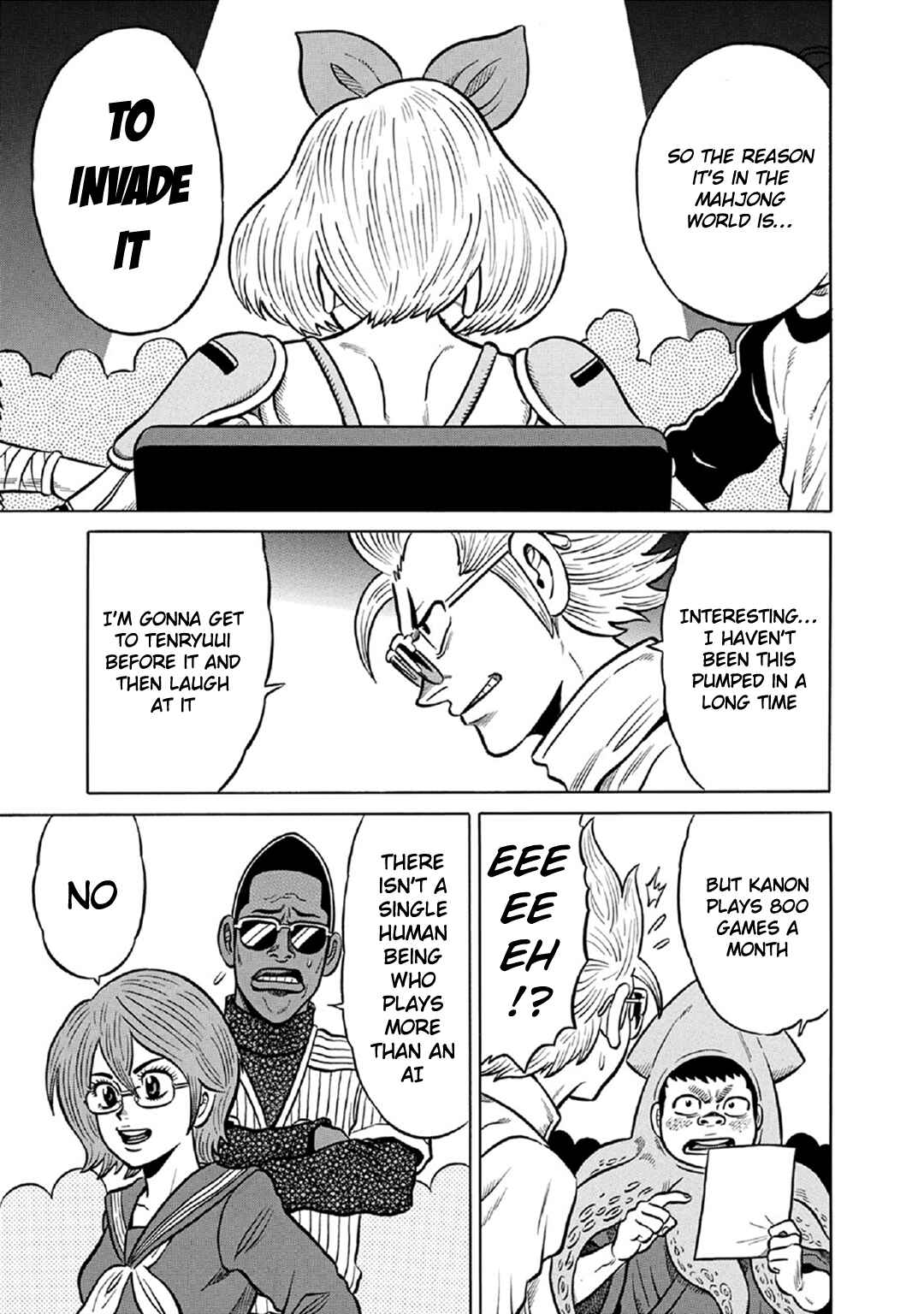 Page 9 Chapter 57 The Prodigy of Iron Calls: Kabukichou Domination Arc