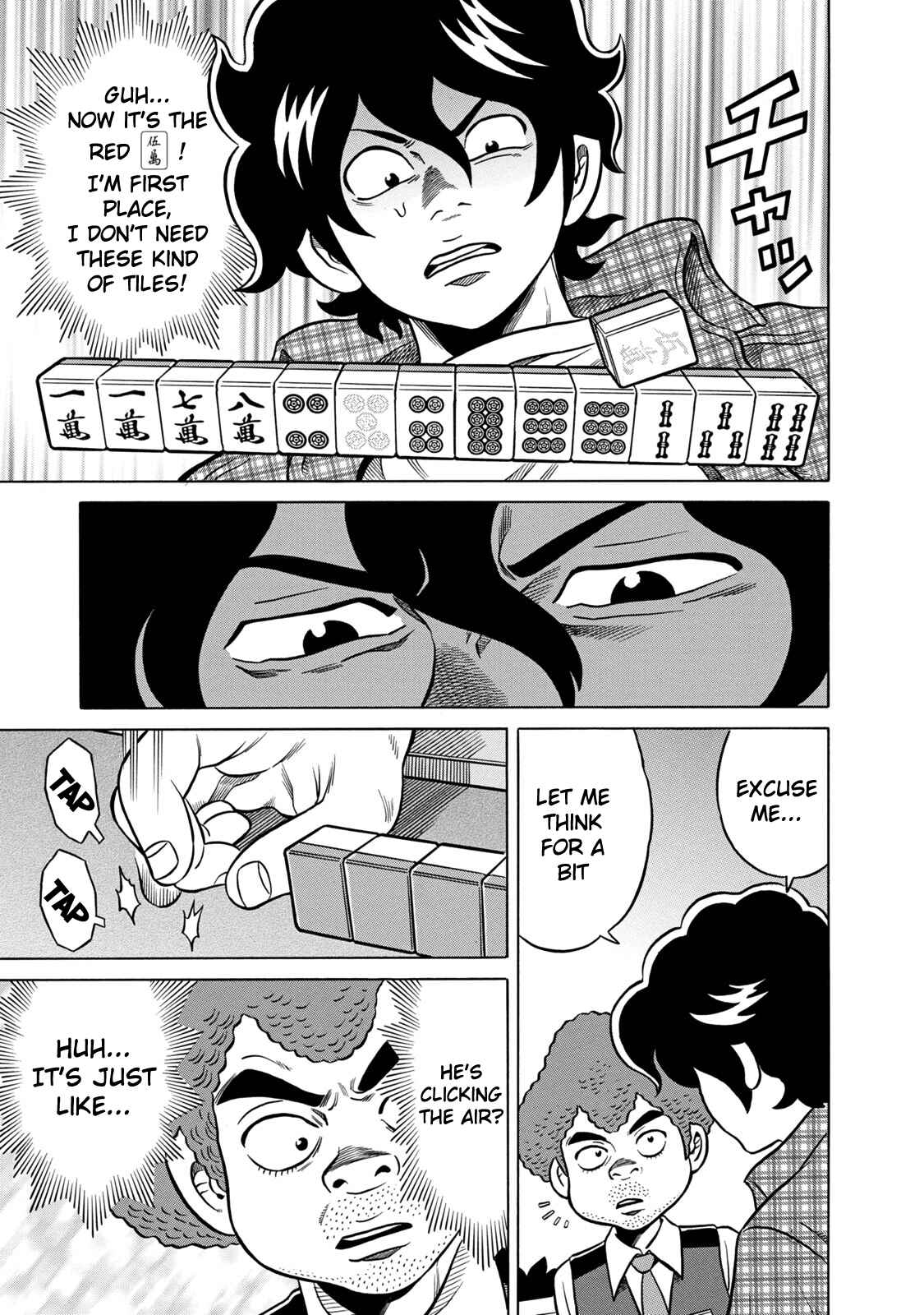 Page 13 Chapter 34 The Prodigy of Iron Calls: Kabukichou Domination Arc