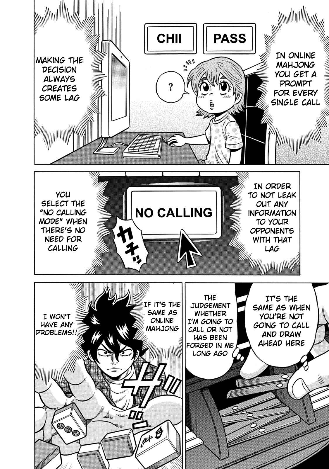 Page 6 Chapter 34 The Prodigy of Iron Calls: Kabukichou Domination Arc