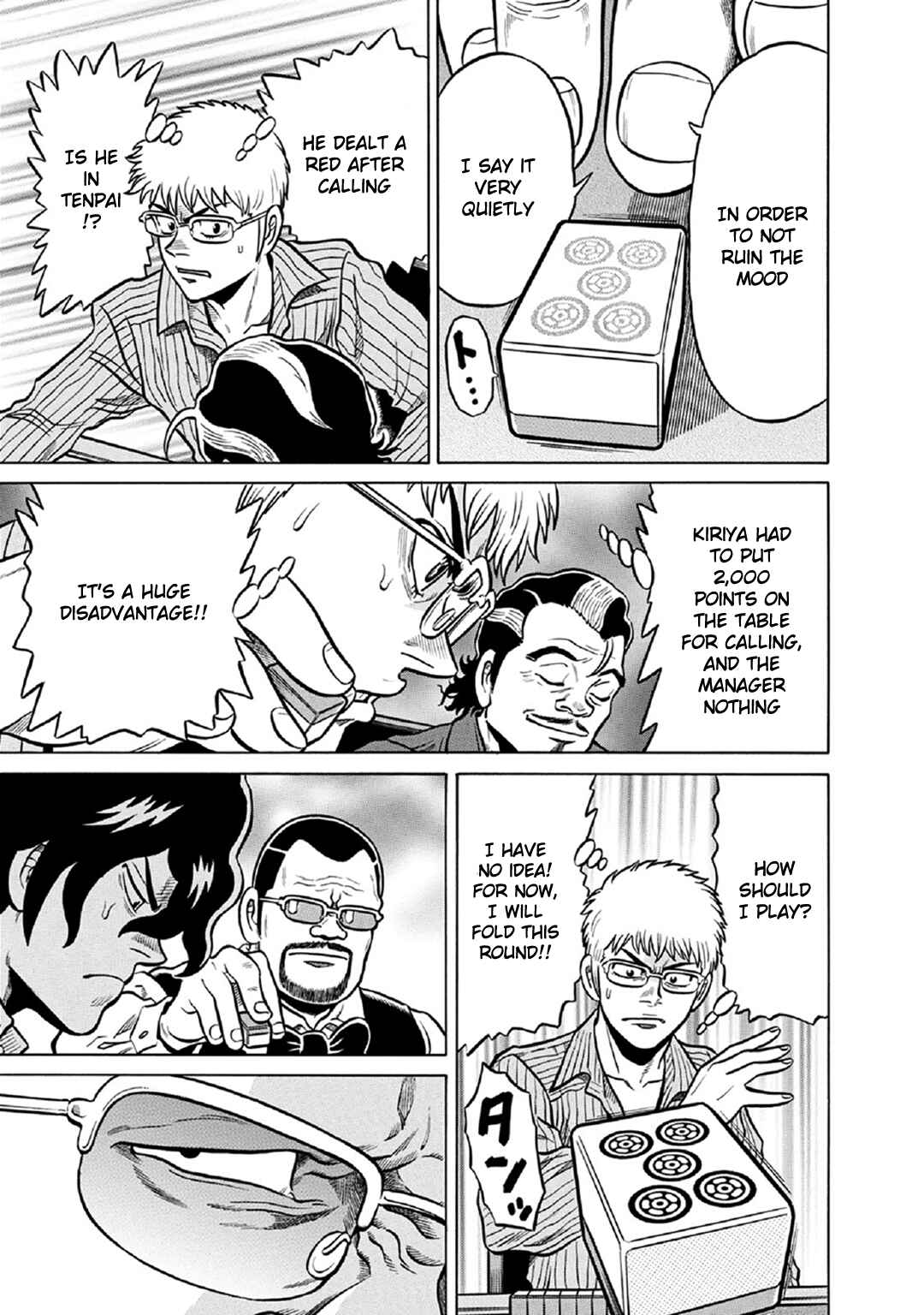 Page 11 Chapter 59 The Prodigy of Iron Calls: Kabukichou Domination Arc