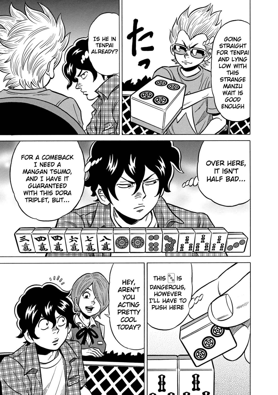 Page 15 Chapter 37 The Prodigy of Iron Calls: Kabukichou Domination Arc