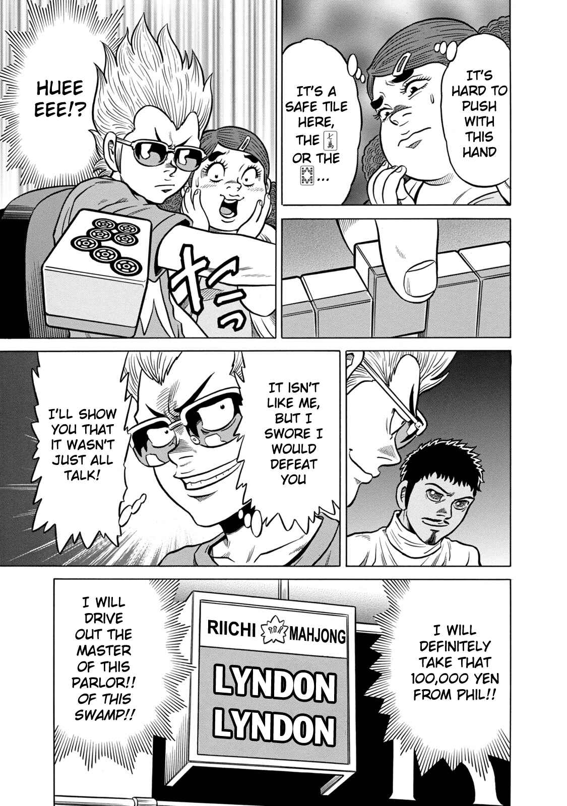 Page 7 Chapter 37 The Prodigy of Iron Calls: Kabukichou Domination Arc