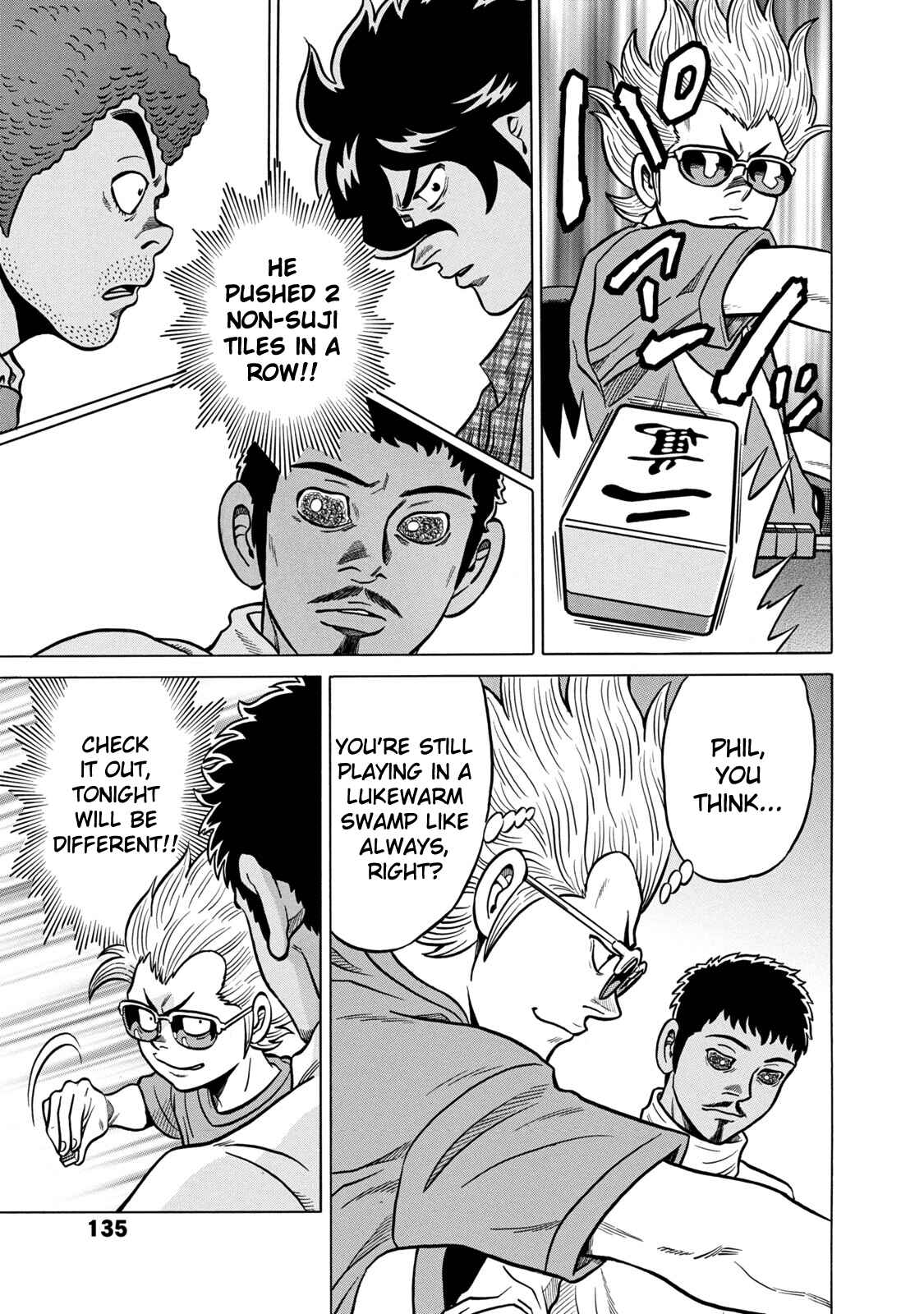 Page 9 Chapter 37 The Prodigy of Iron Calls: Kabukichou Domination Arc
