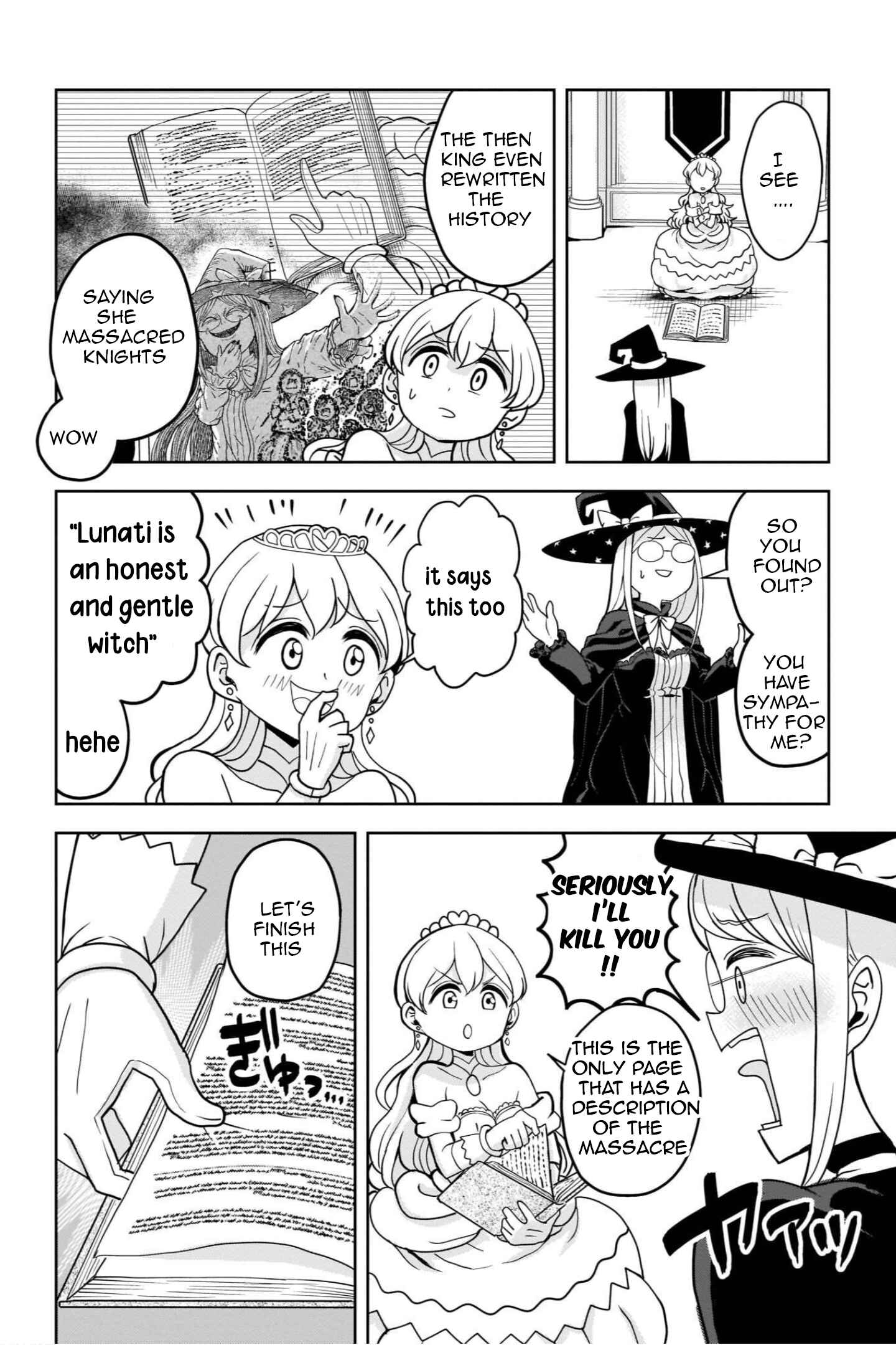 Page 11 Chapter 13.2 My Princess, You Must Die! Said the Female Knight