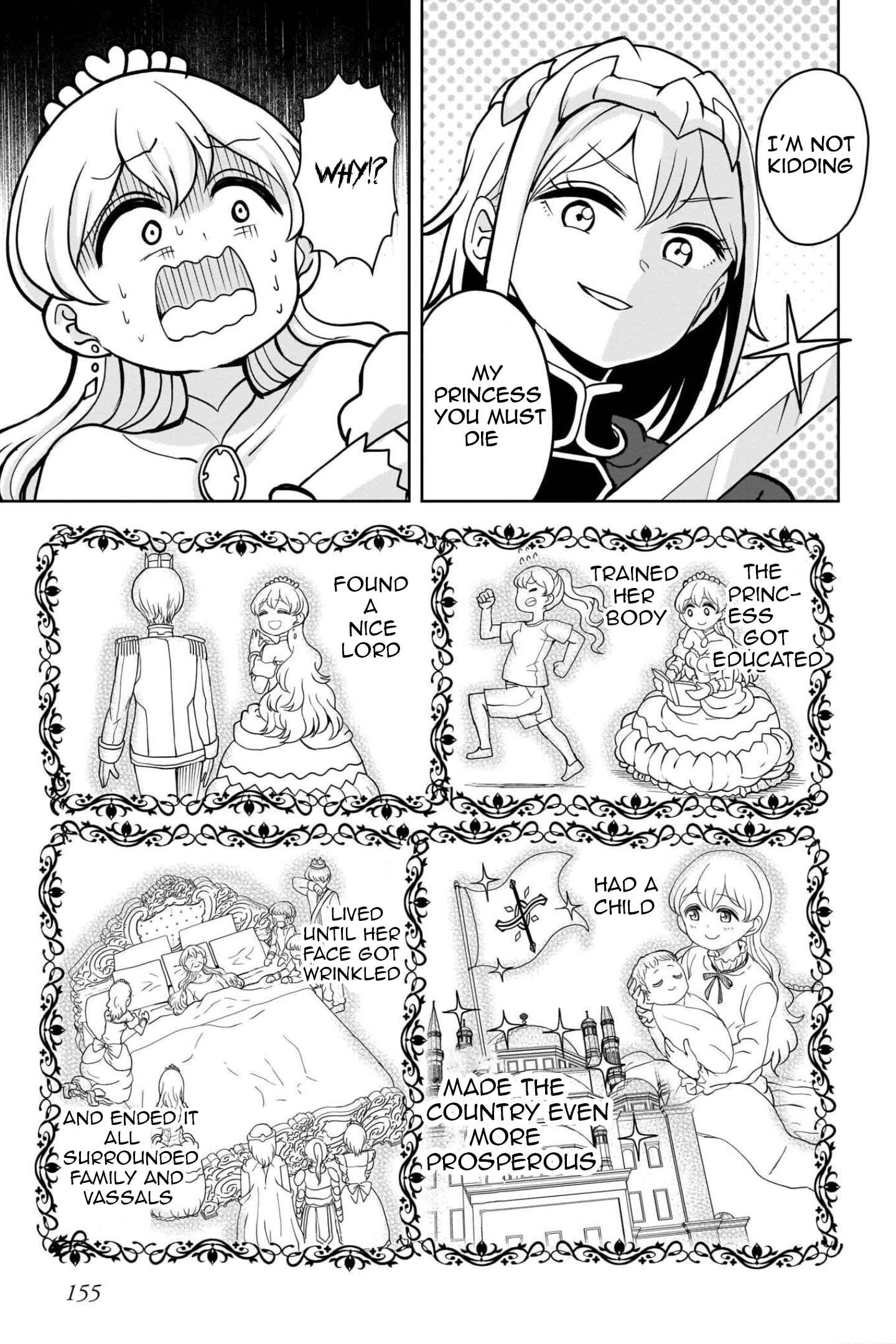 Page 23 Chapter 13.2 My Princess, You Must Die! Said the Female Knight