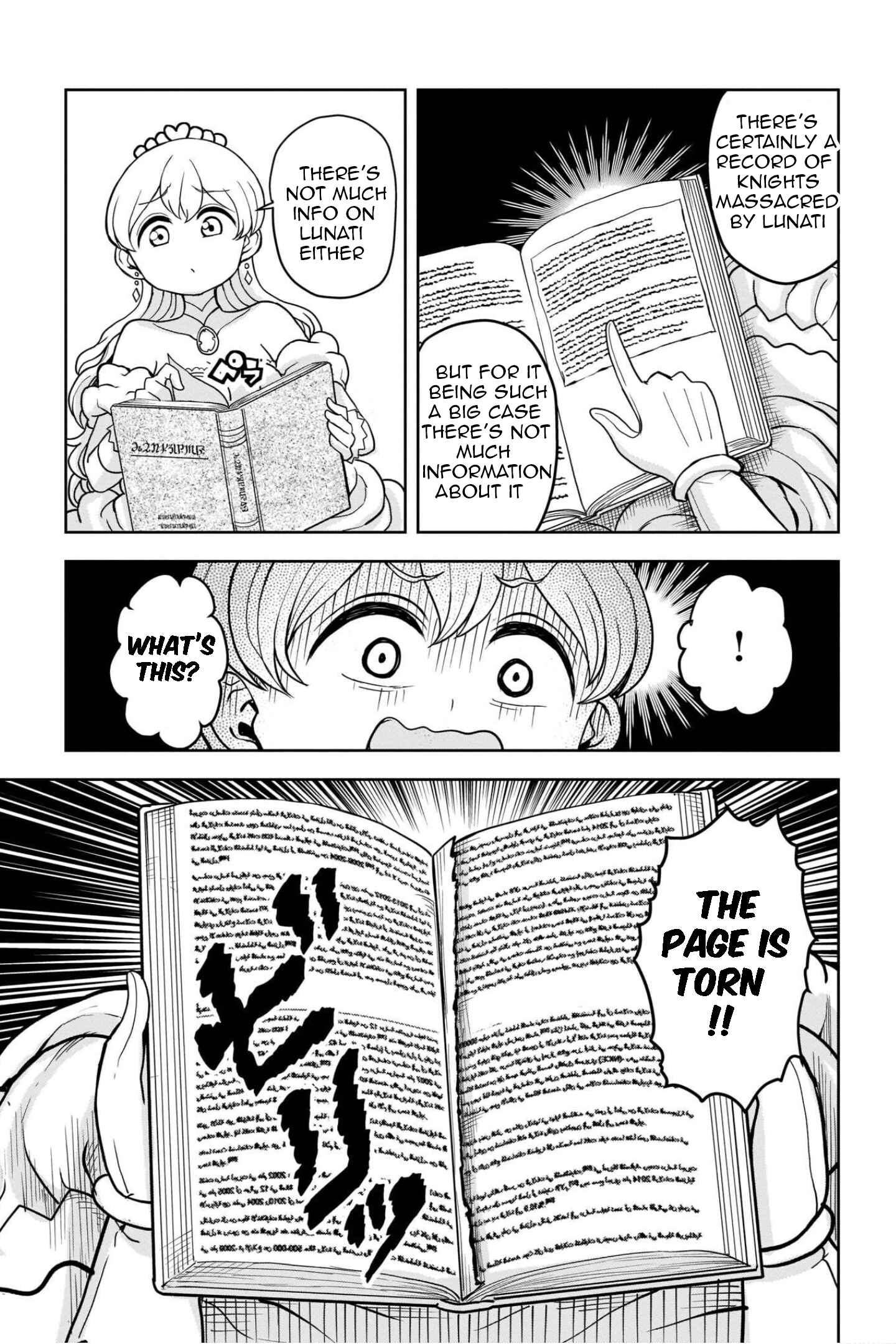 Page 6 Chapter 13.2 My Princess, You Must Die! Said the Female Knight
