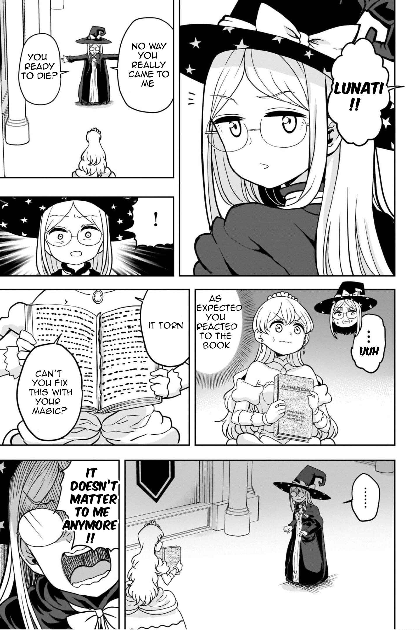 Page 8 Chapter 13.2 My Princess, You Must Die! Said the Female Knight