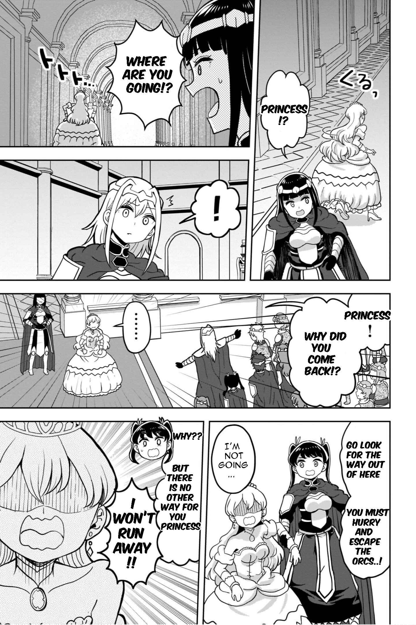 Page 18 Chapter 12 My Princess, You Must Die! Said the Female Knight