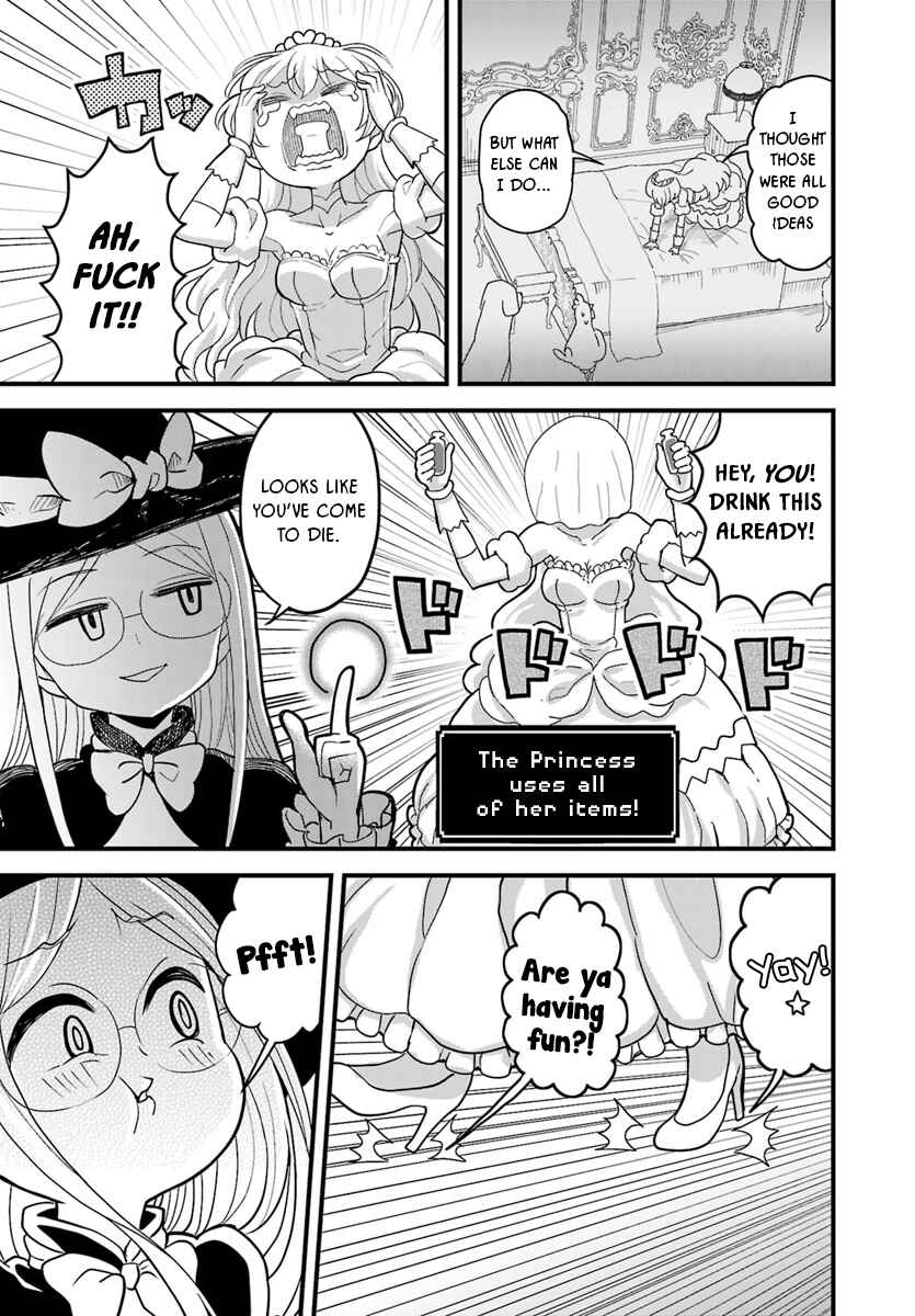Page 9 Chapter 7.1 My Princess, You Must Die! Said the Female Knight