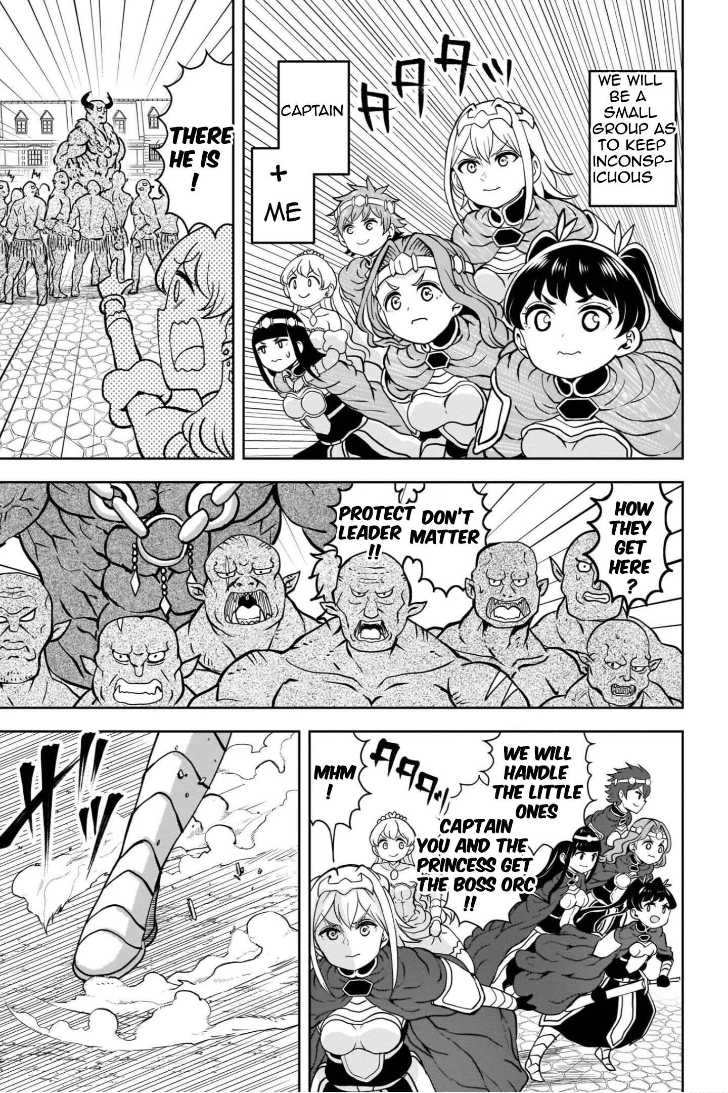 Page 12 Chapter 13 My Princess, You Must Die! Said the Female Knight