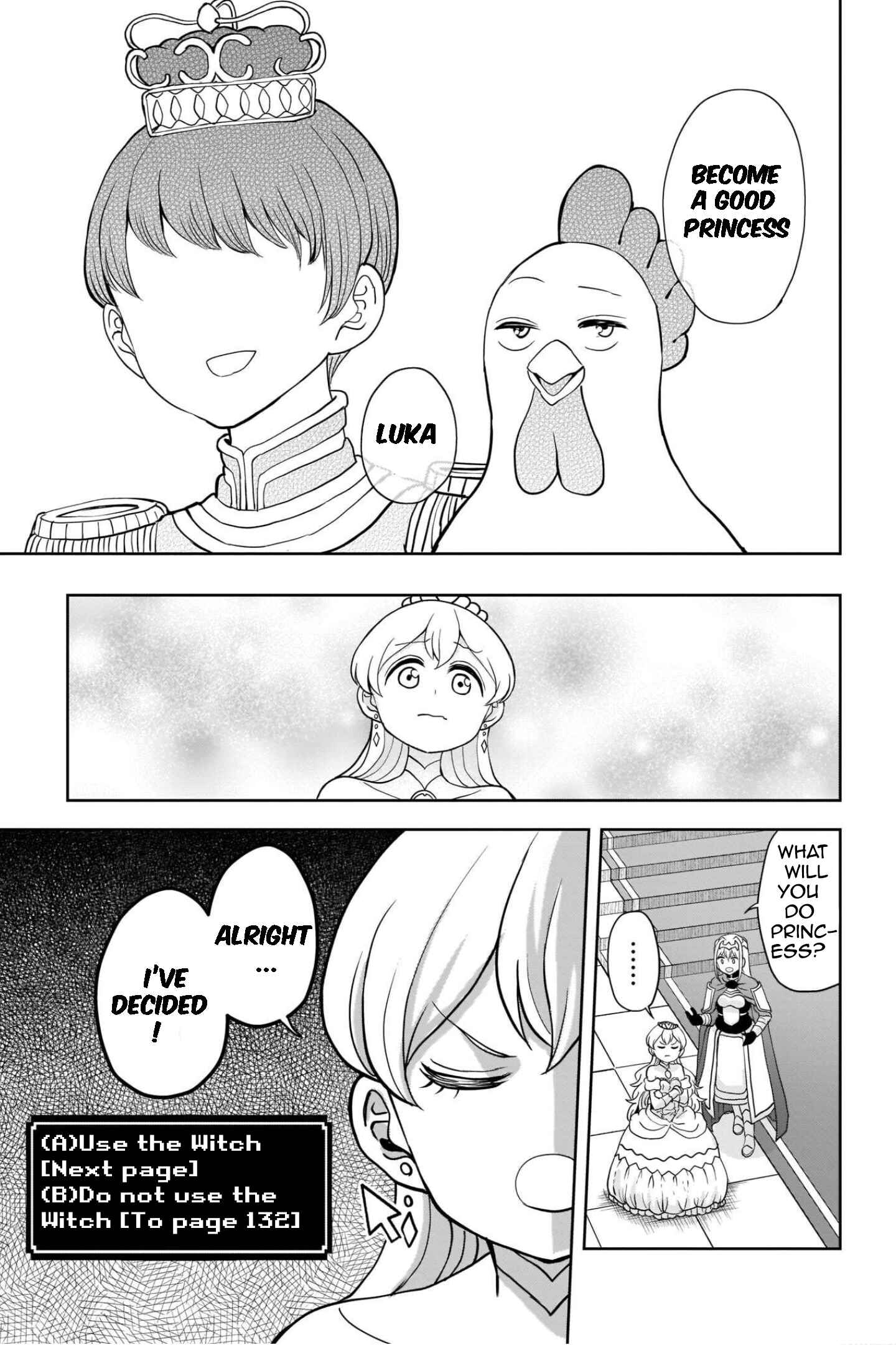 Page 20 Chapter 13 My Princess, You Must Die! Said the Female Knight